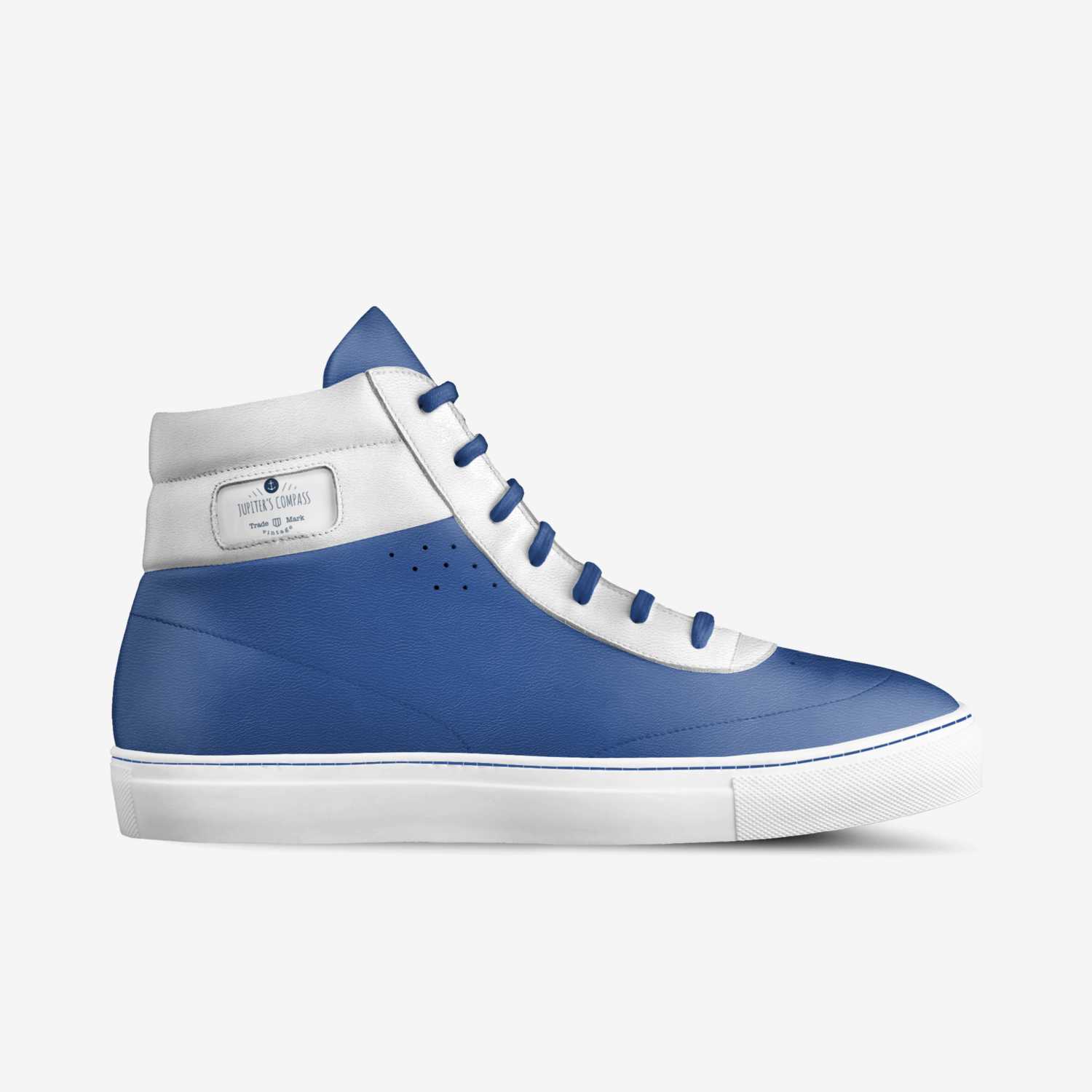Jupiter’s Compass custom made in Italy shoes by Autumn Baker | Side view