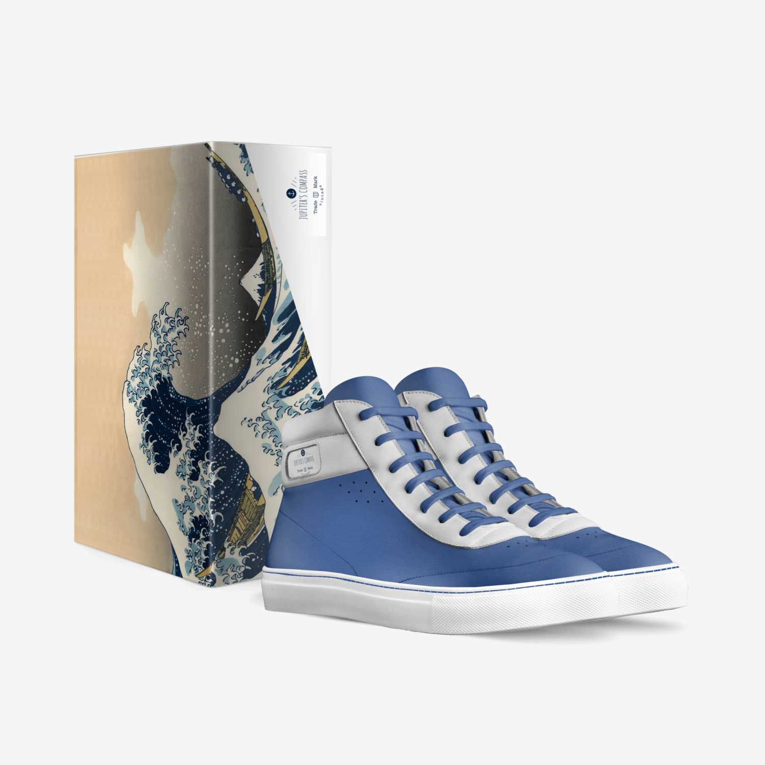 Jupiter’s Compass custom made in Italy shoes by Autumn Baker | Box view
