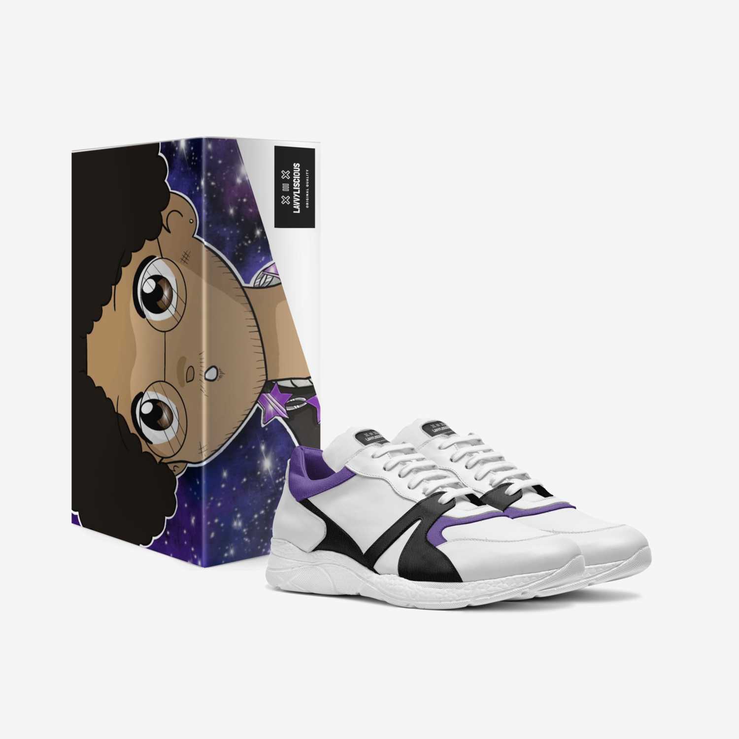 Lavvyliscious custom made in Italy shoes by Jose Figueroa | Box view