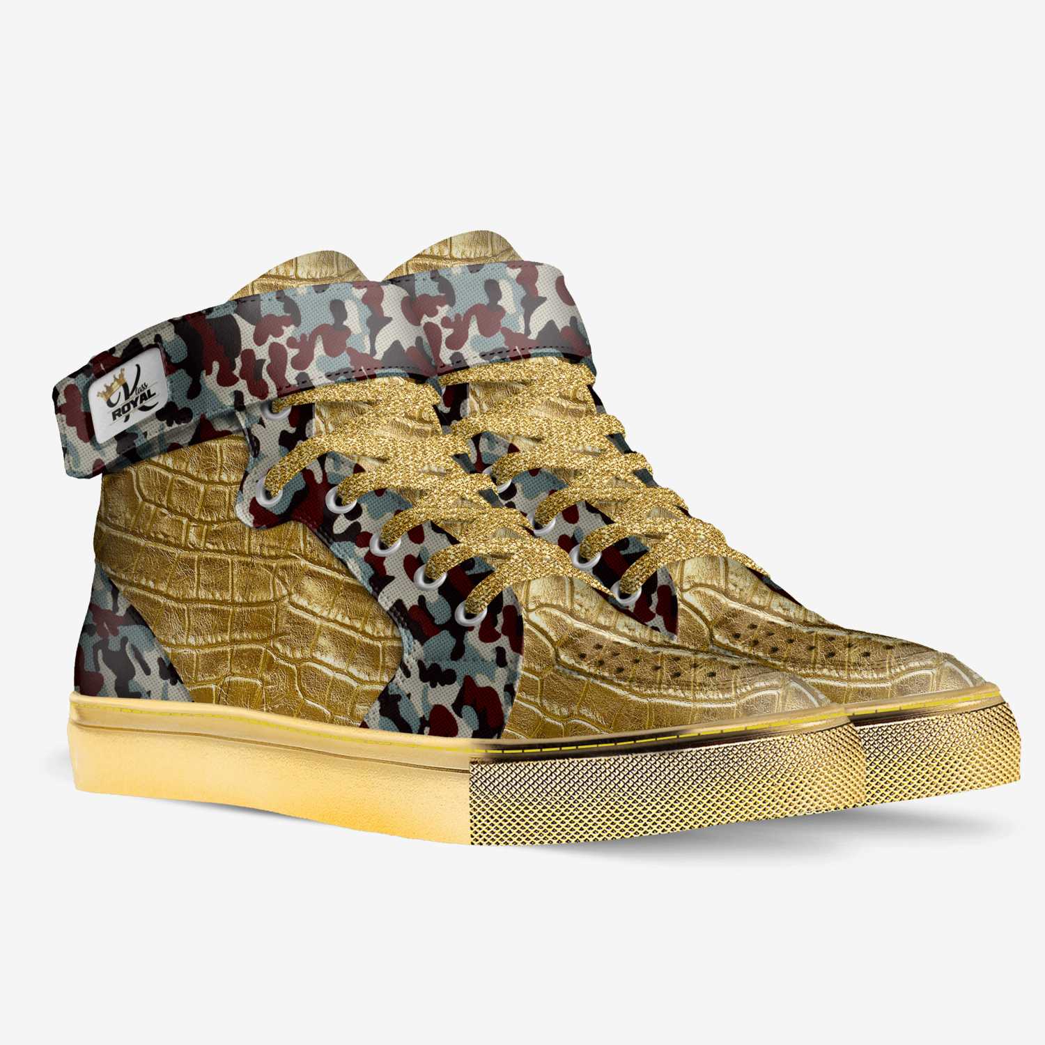 Klass Royal custom made in Italy shoes by Klass Royal | Double view