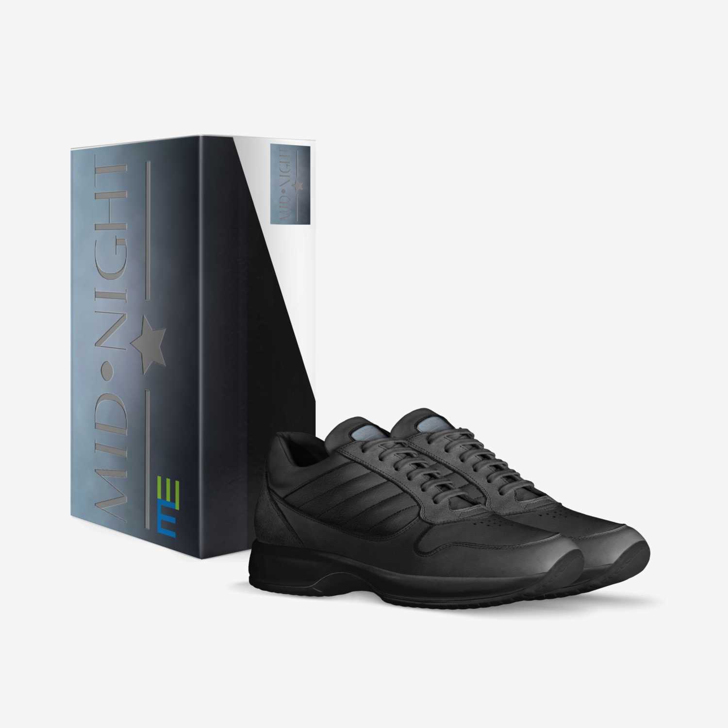 MID•NIGHT custom made in Italy shoes by Marck Estemil | Box view