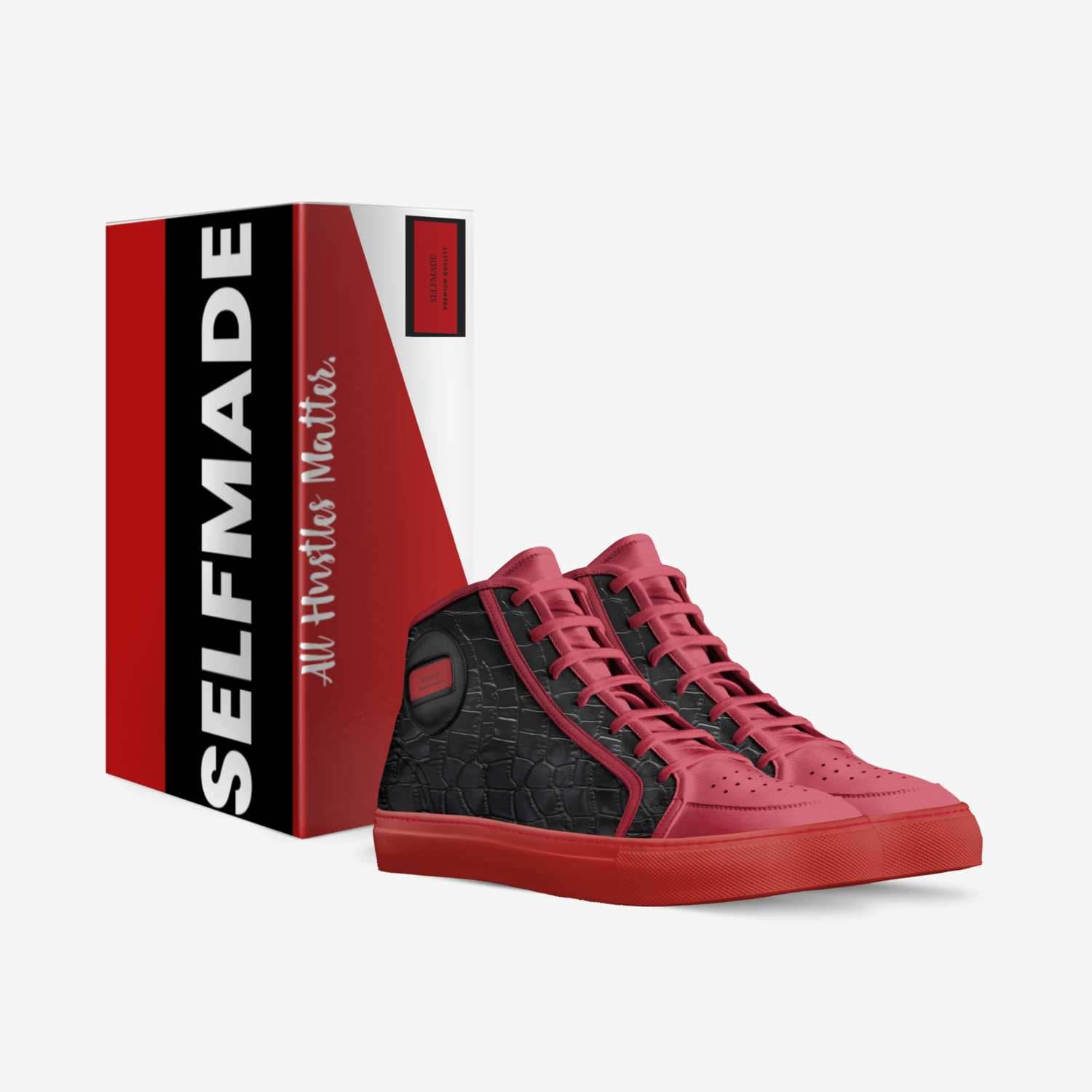 SELFMADE 98 custom made in Italy shoes by Curtis Matthews | Box view