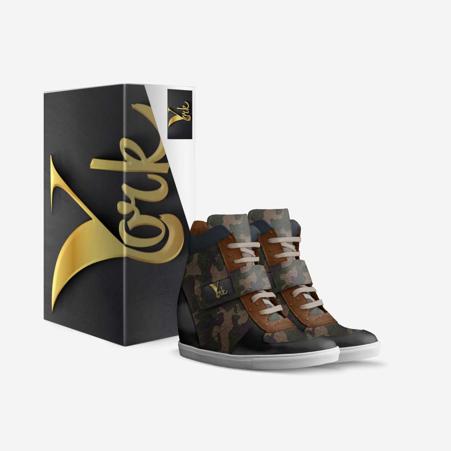 York custom made in Italy shoes by Jai York | Box view