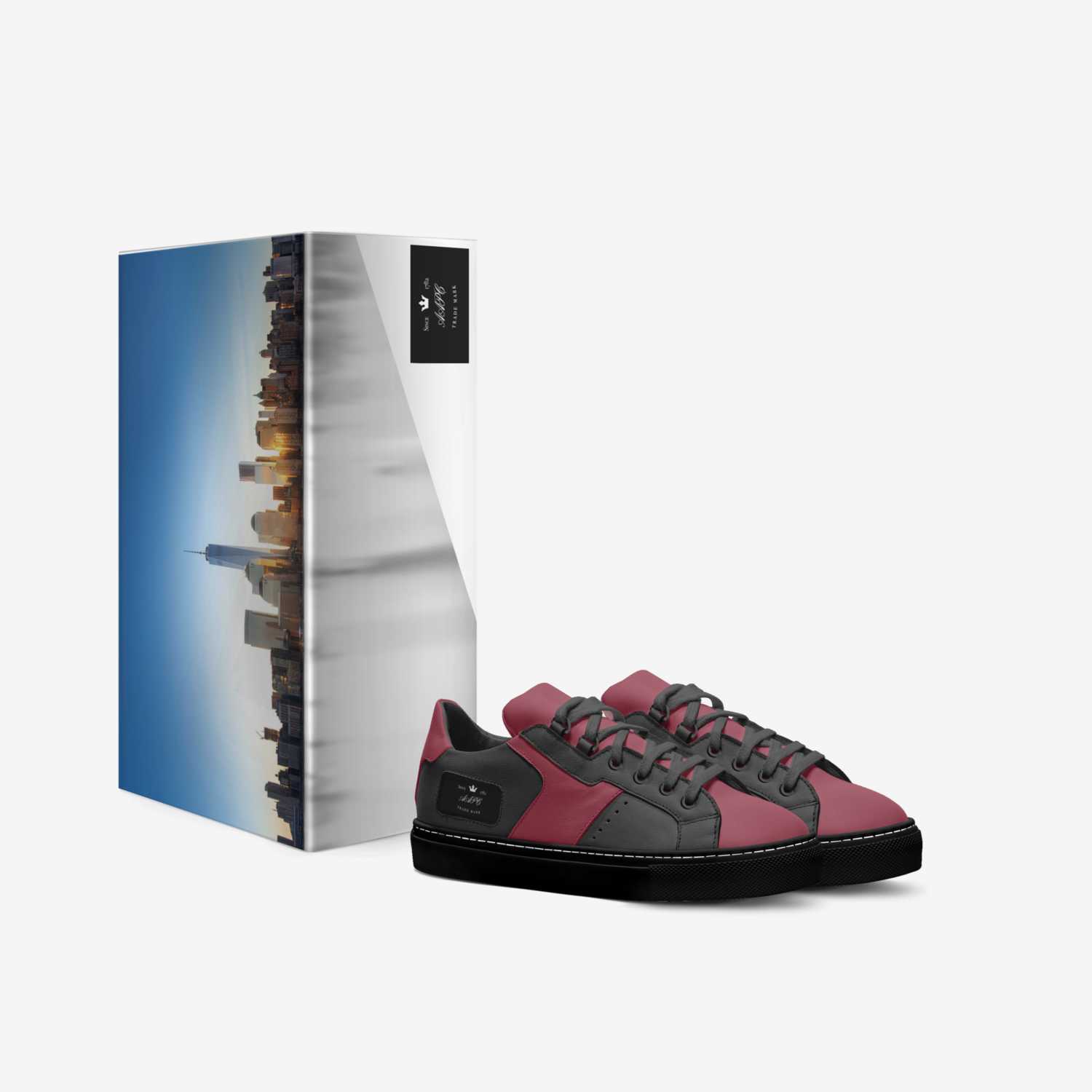 AAPC custom made in Italy shoes by Serita Collins | Box view