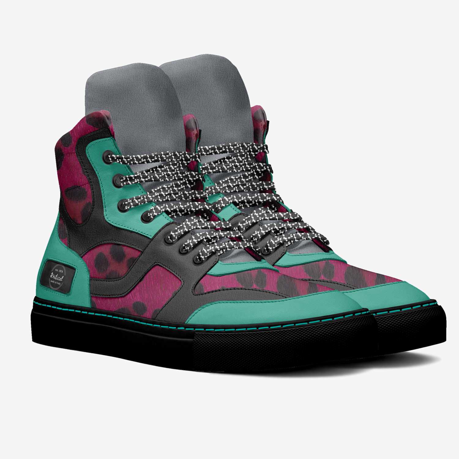 Kritical  custom shoes Kritical  custom made in Italy shoes by K Rob | Double view