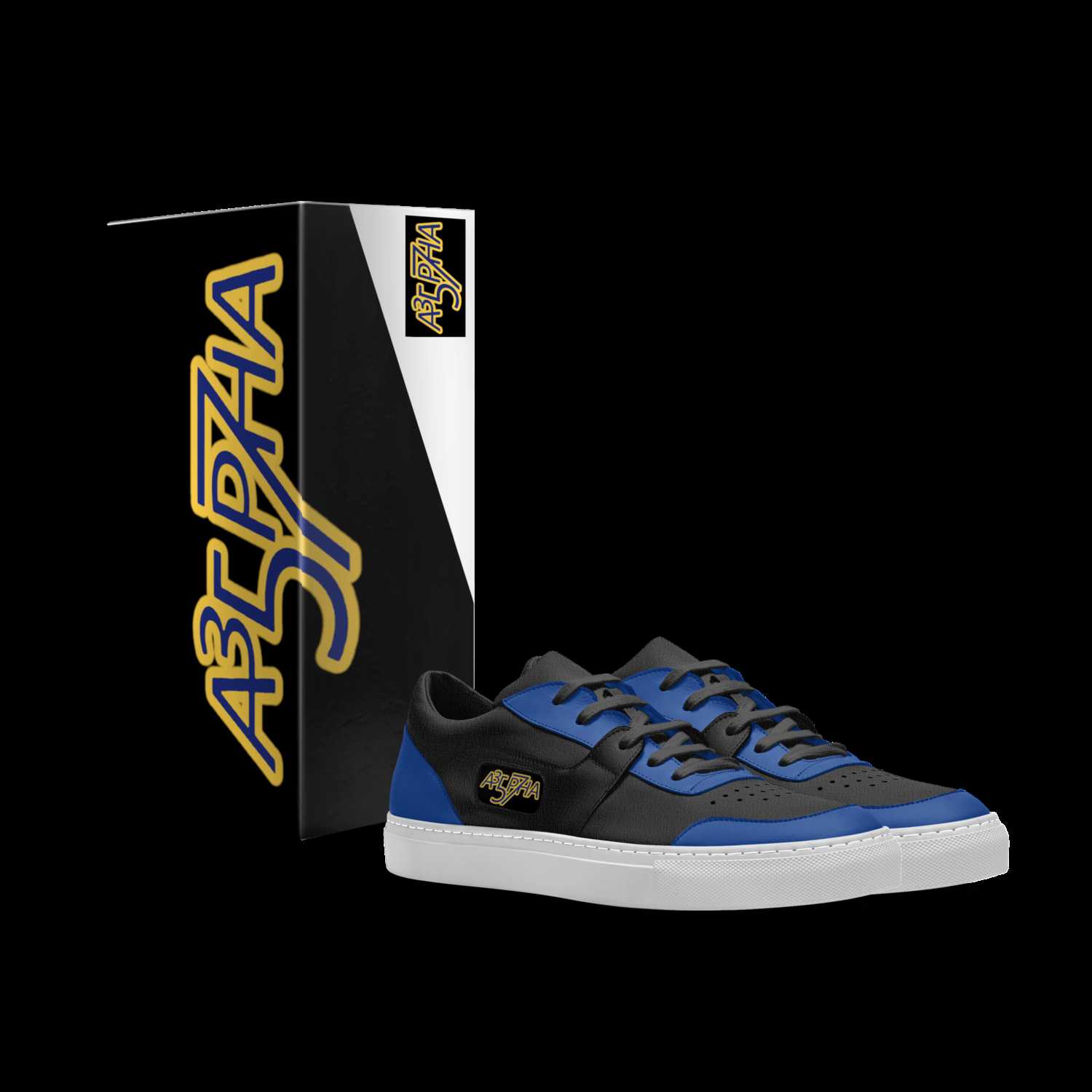 Alpha Prestige BL A Custom Shoe concept by Aldric Horton Jr