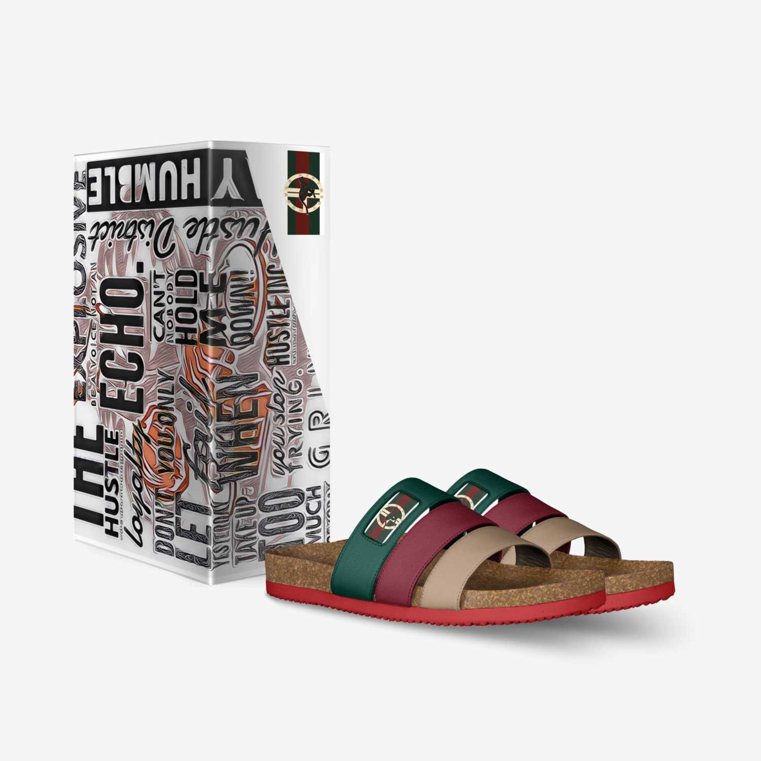 HD2.0 custom made in Italy shoes by Paul Stackhouse | Box view