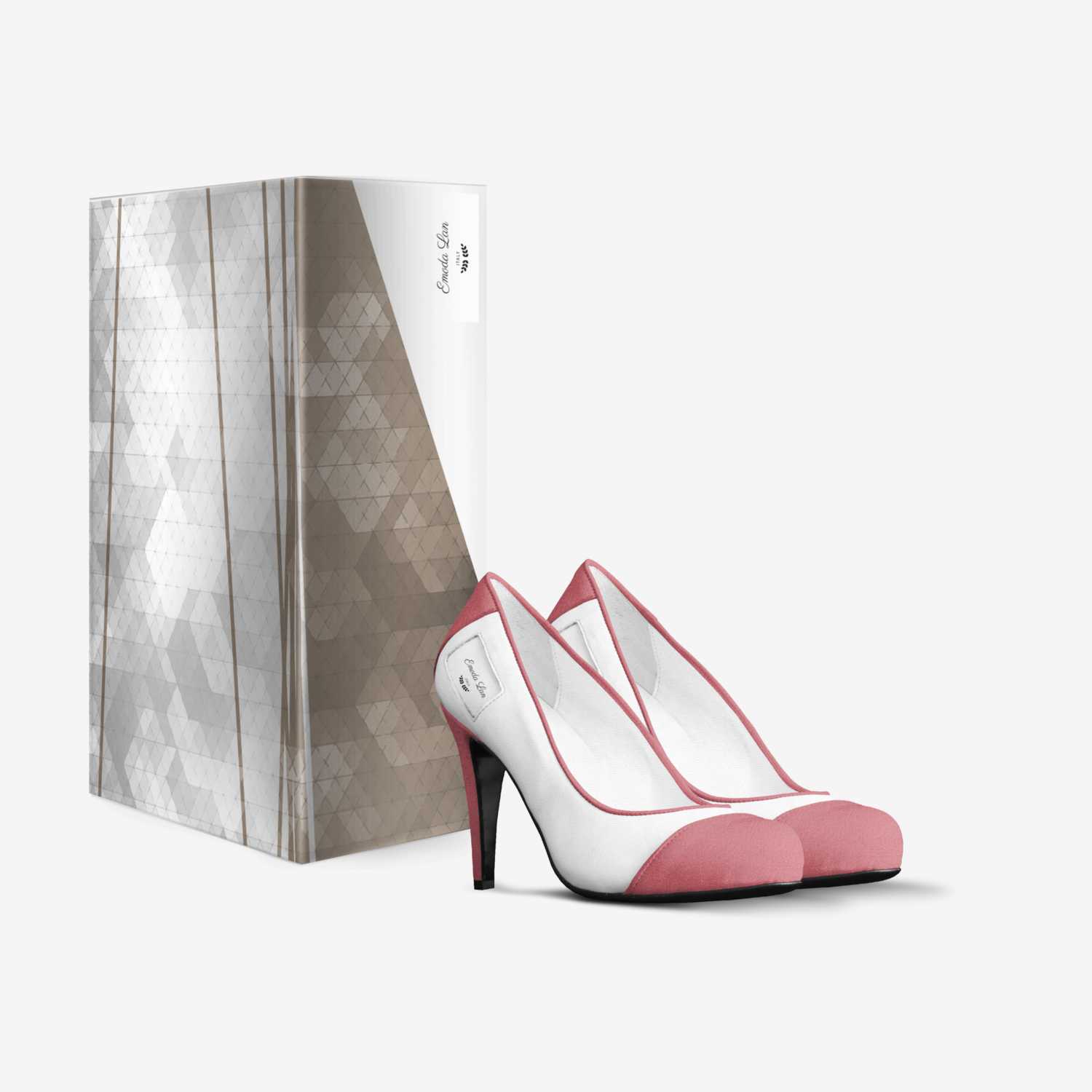 Emoda Lan | A Custom Shoe concept by Amy Tsushima 