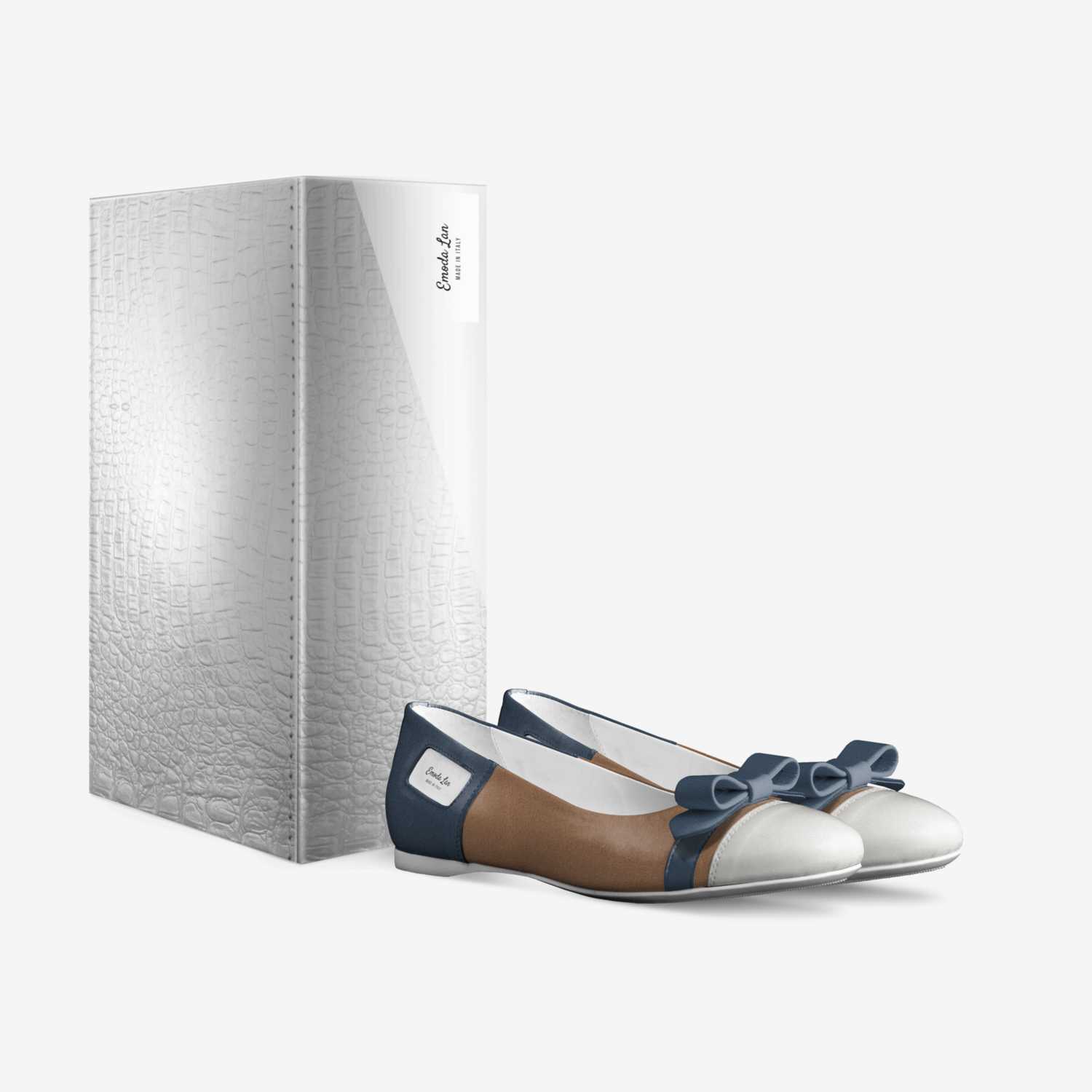 Emoda Lan custom made in Italy shoes by Amy Tsushima | Box view