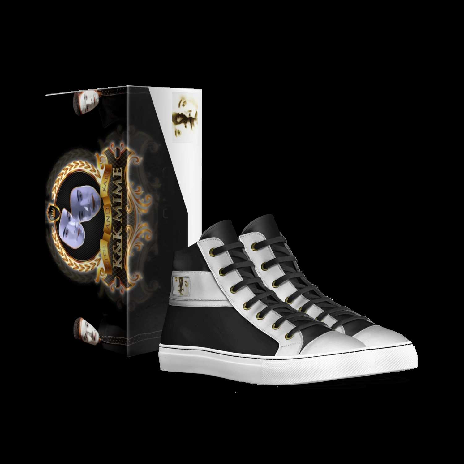 K&K MiMe | A Custom Shoe concept by Keith Edmonds