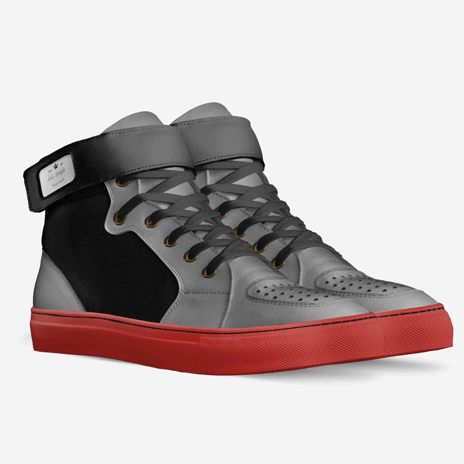 Melos custom made in Italy shoes by Knight Of Cheese | Double view