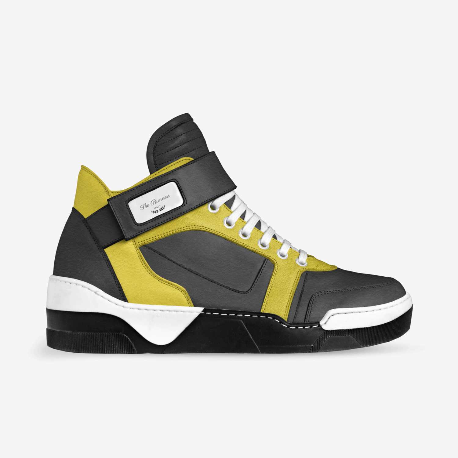 JayJigga custom made in Italy shoes by Jermaine Marignay | Side view