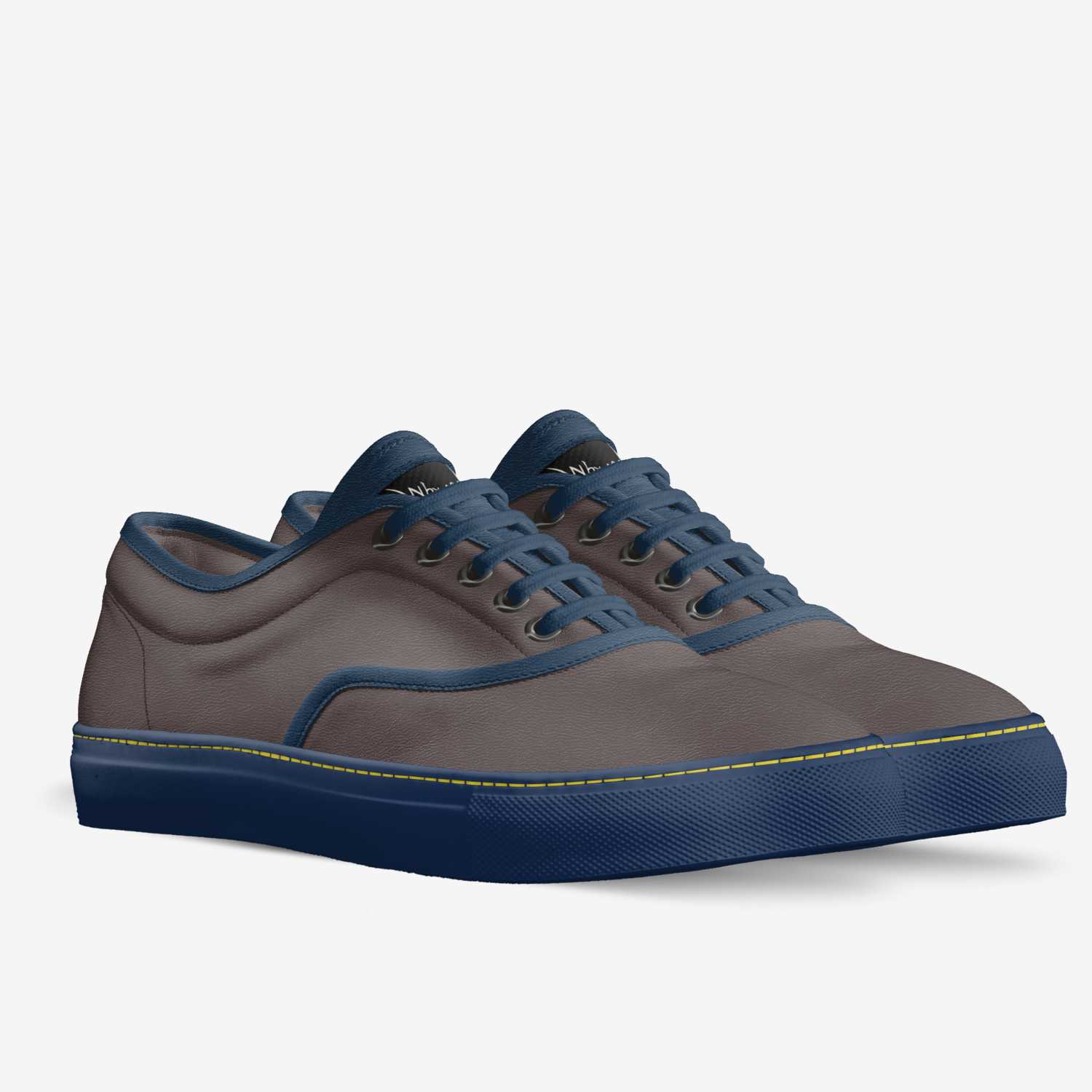 Why Not? Shoes custom made in Italy shoes by Davide Cattaneo | Double view
