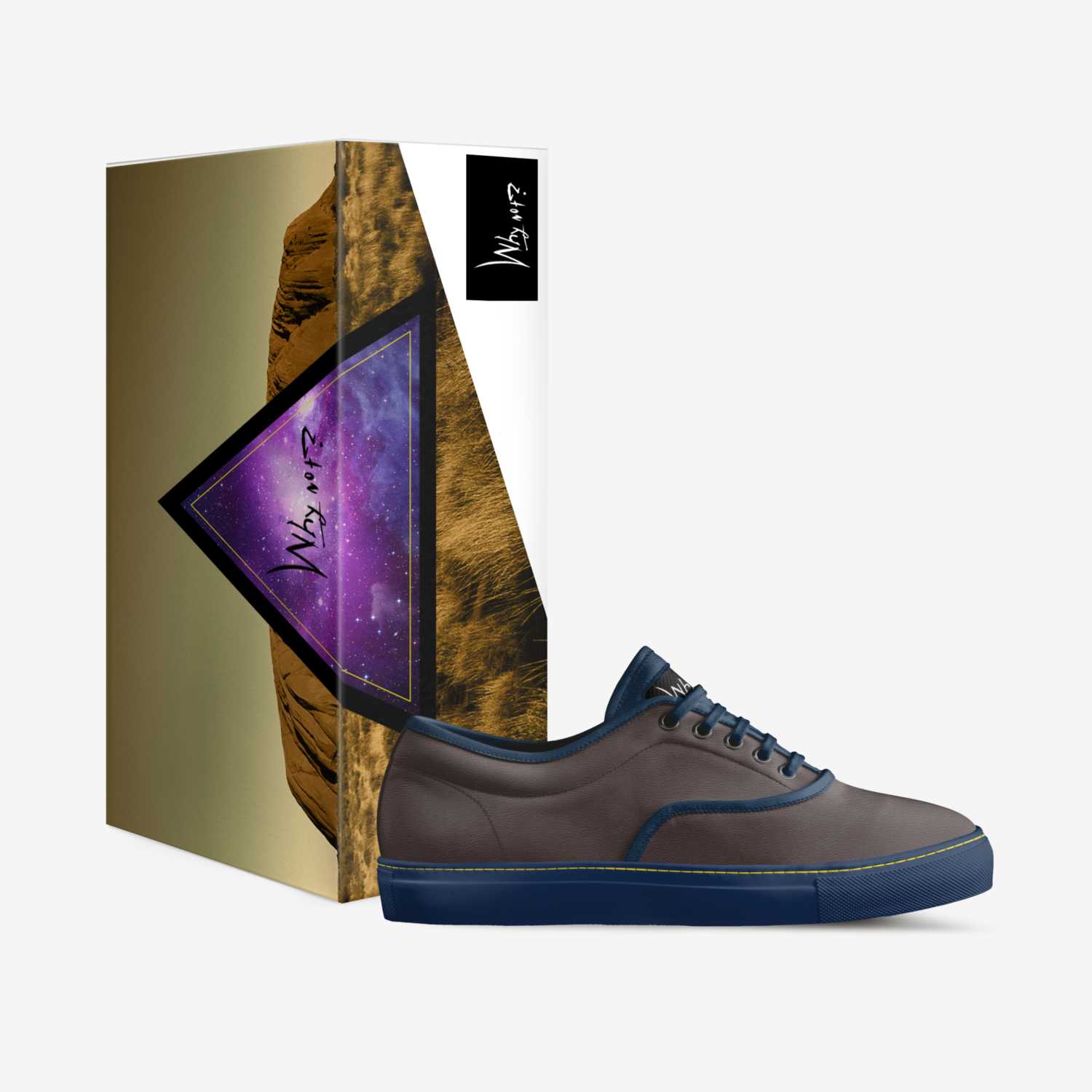 Why Not? Shoes custom made in Italy shoes by Davide Cattaneo | Box view