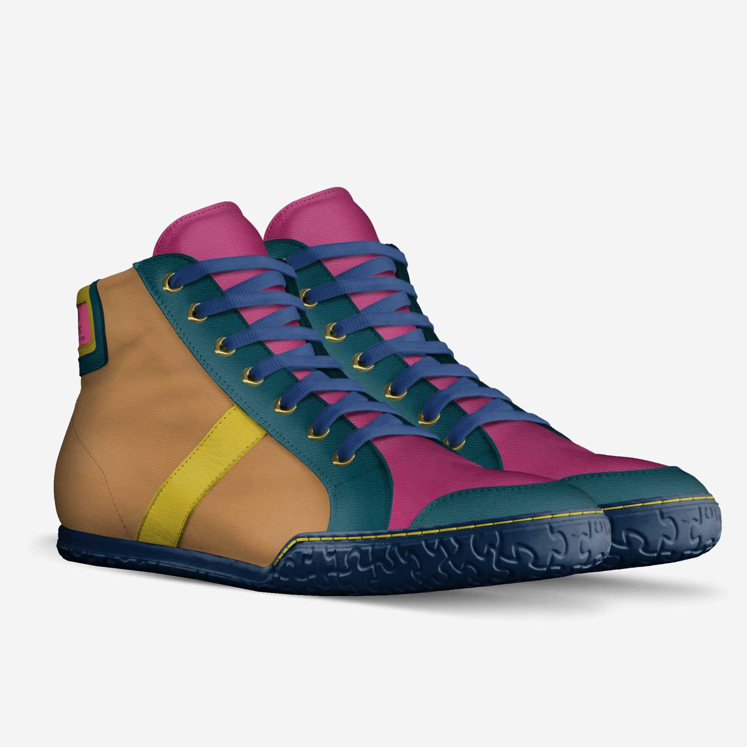 Cosmic  custom made in Italy shoes by Edward Tenner | Double view