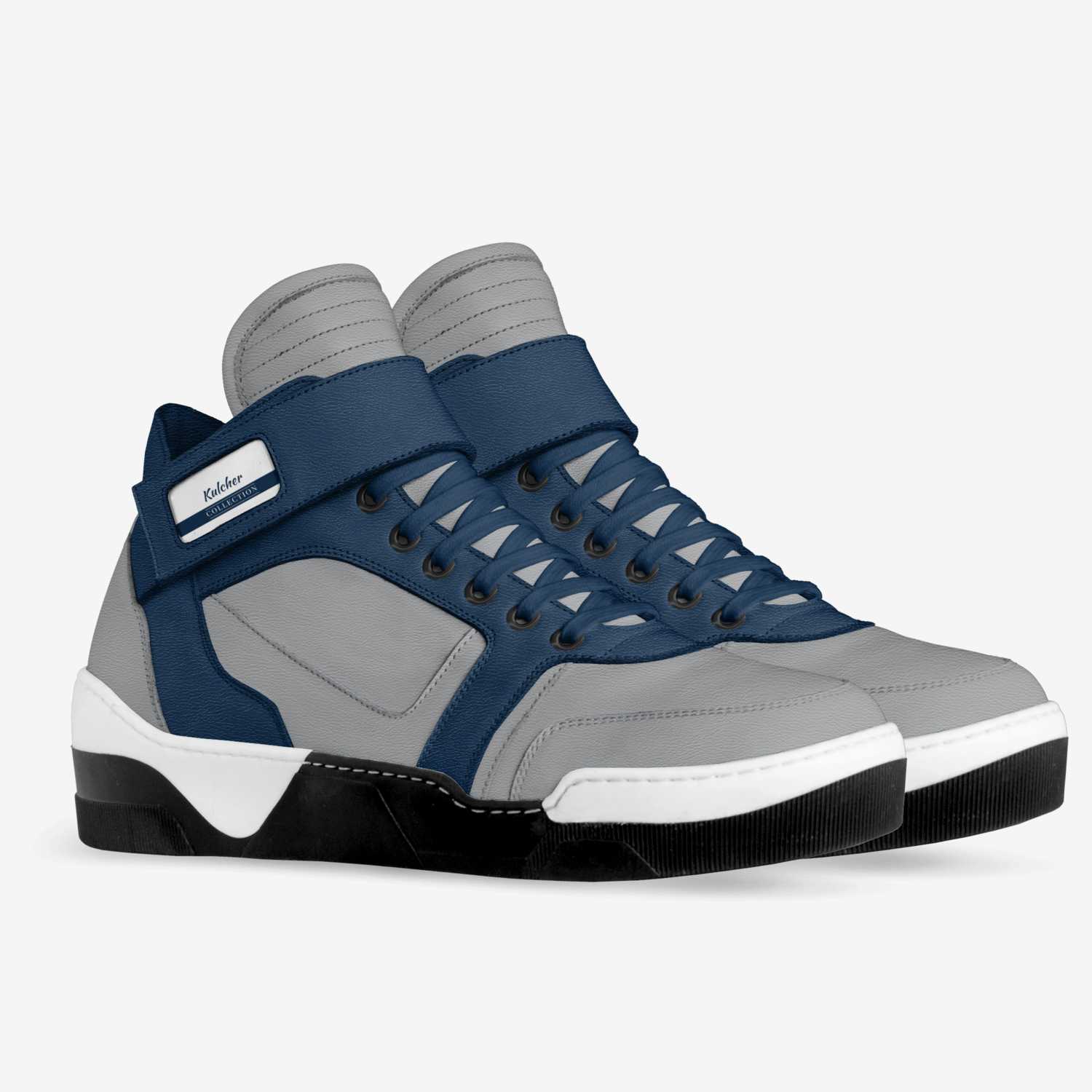 Kulcher  custom made in Italy shoes by Ashley Kulcher | Double view