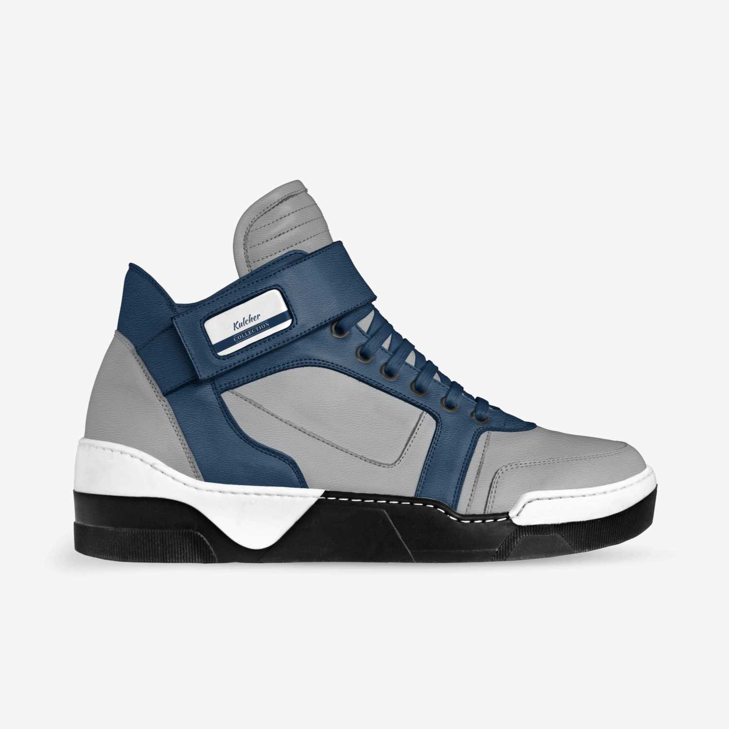 Kulcher  custom made in Italy shoes by Ashley Kulcher | Side view