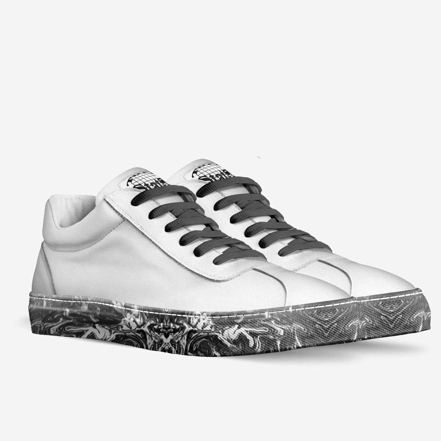 TuffStats custom made in Italy shoes by Patrick Collins | Double view