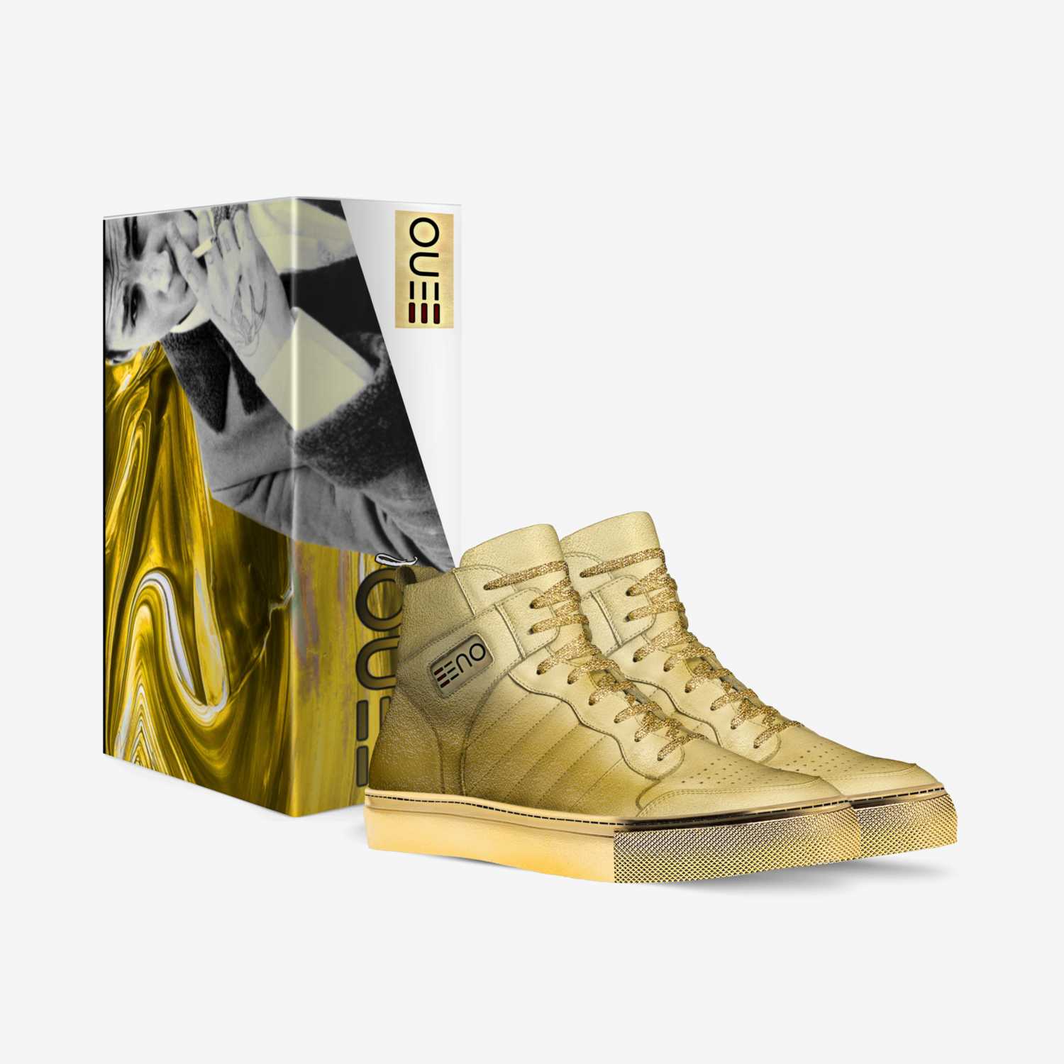 ENO ETERNAL  custom made in Italy shoes by Redstar Mafia | Box view