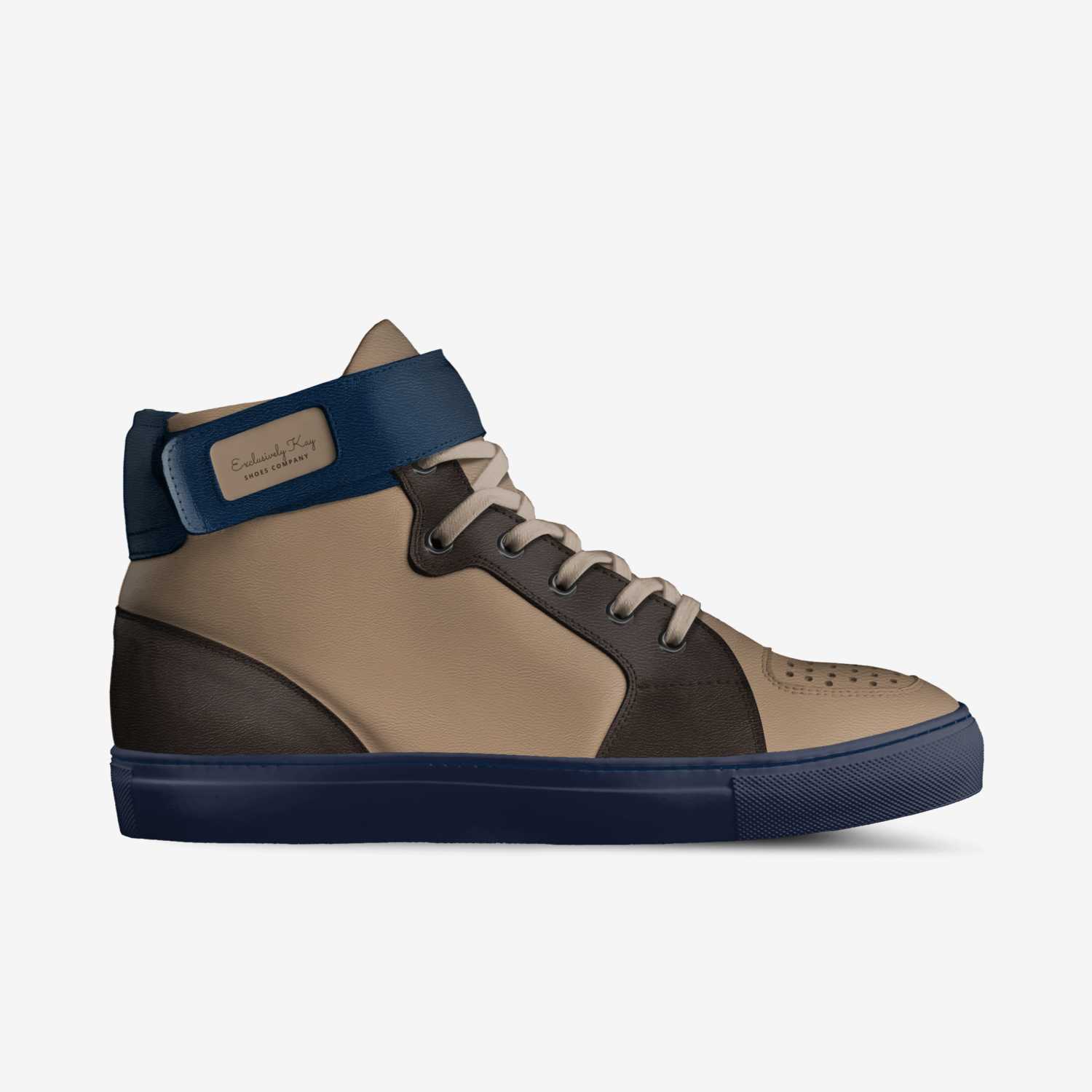 Exclusively Kay custom made in Italy shoes by Kanieth Travis | Side view