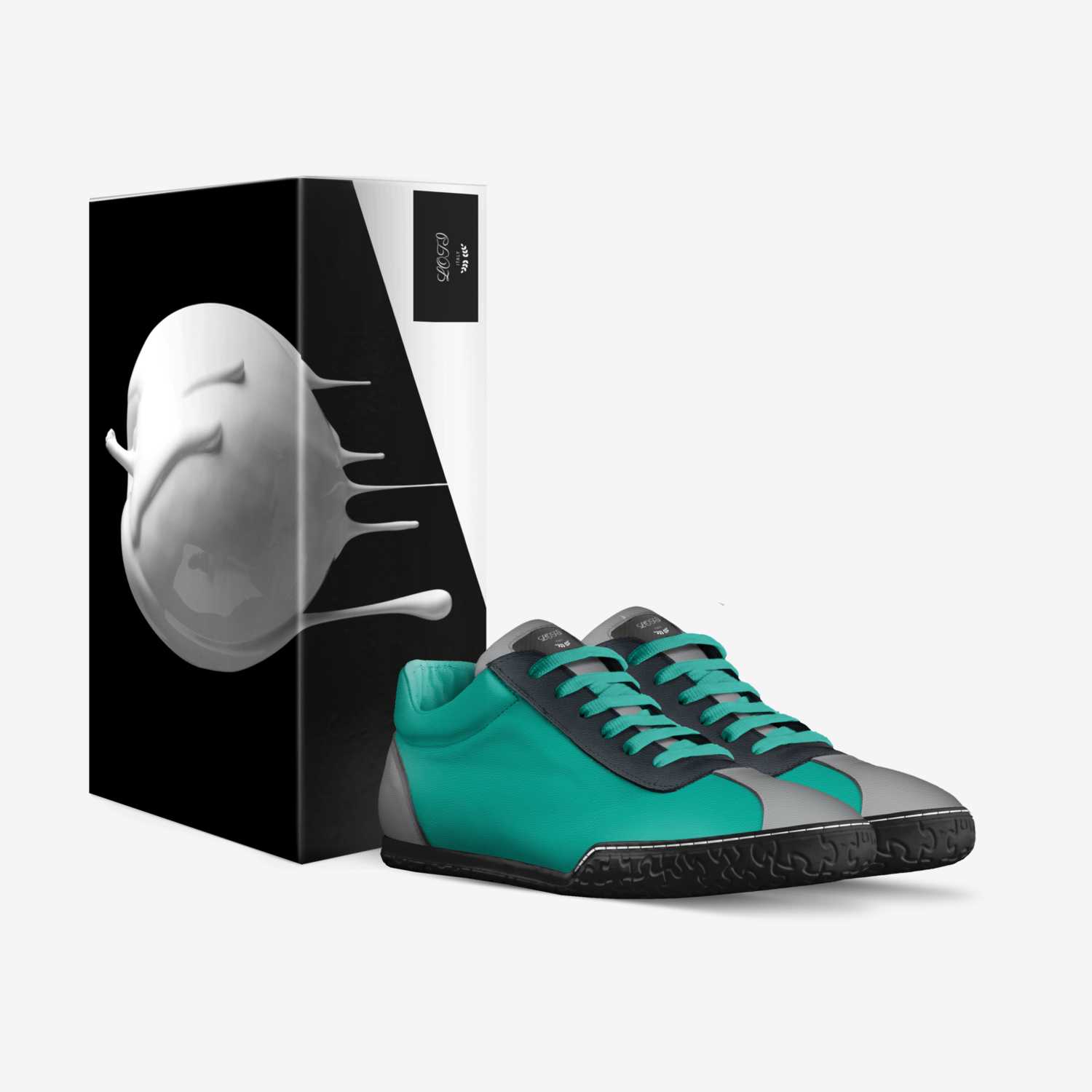 LOTI custom made in Italy shoes by Dorien Massie | Box view