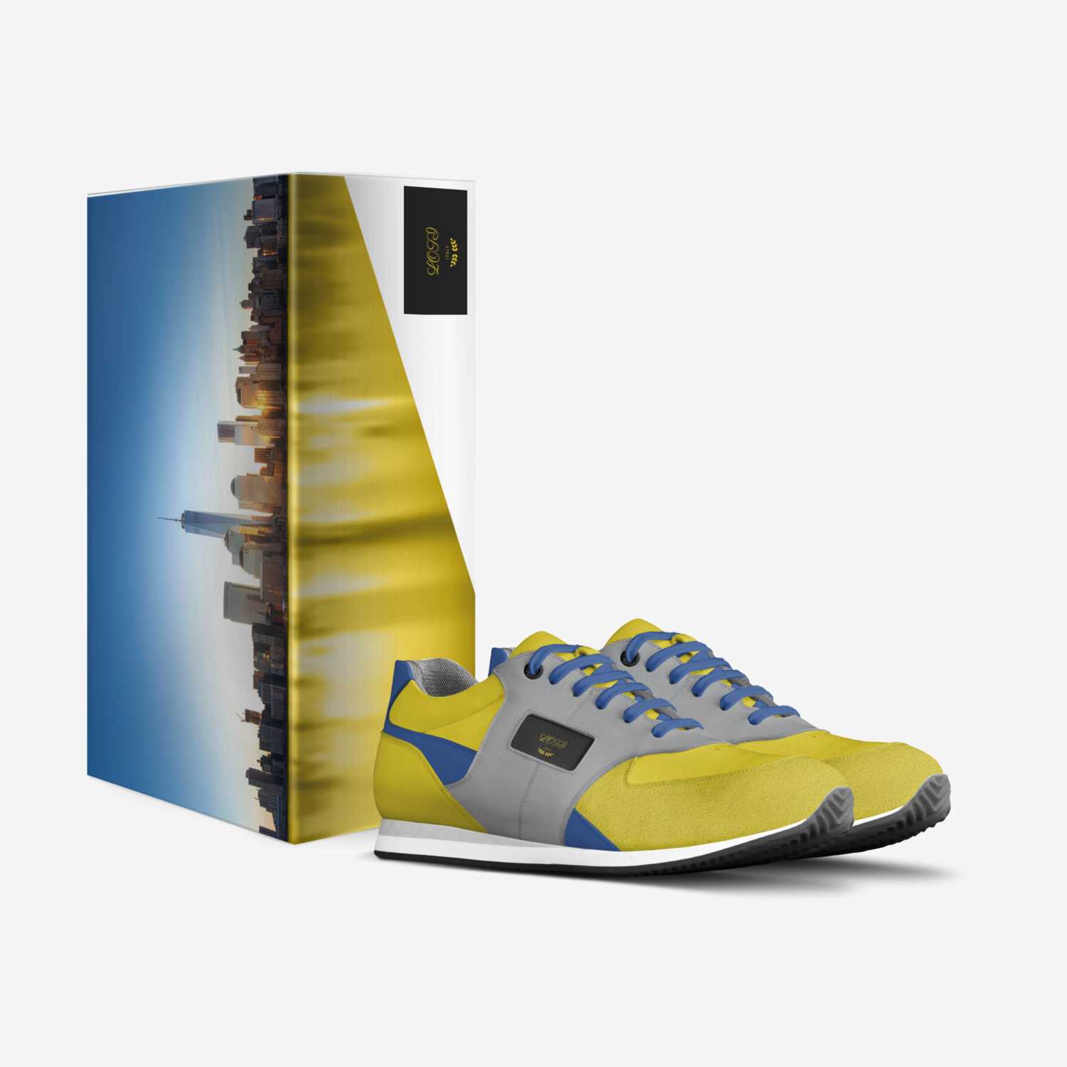 LOTI custom made in Italy shoes by Dorien Massie | Box view