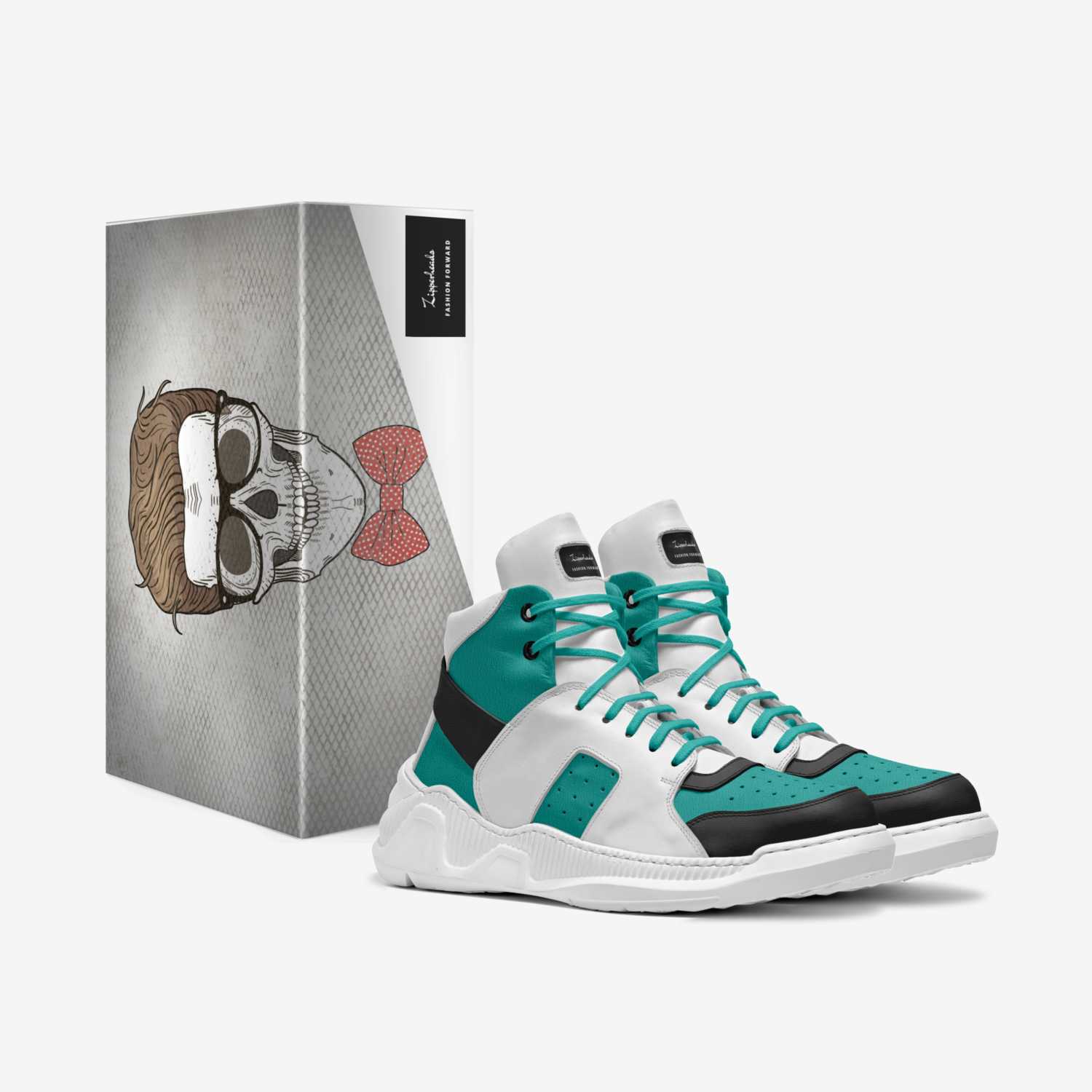 Zipperheads  custom made in Italy shoes by Danial Fickell | Box view
