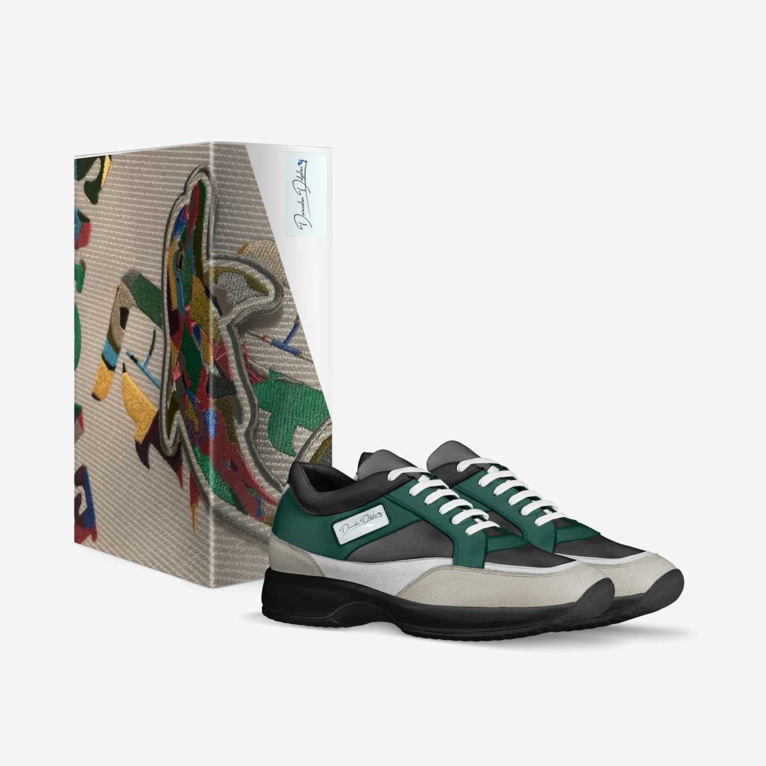 DEVONSHEAS  custom made in Italy shoes by Ladarius Harrell | Box view