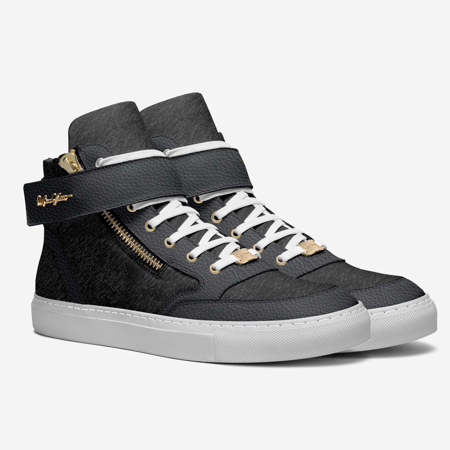 MCLASSIC PONY 003 custom made in Italy shoes by Moneyatti Brand | Double view