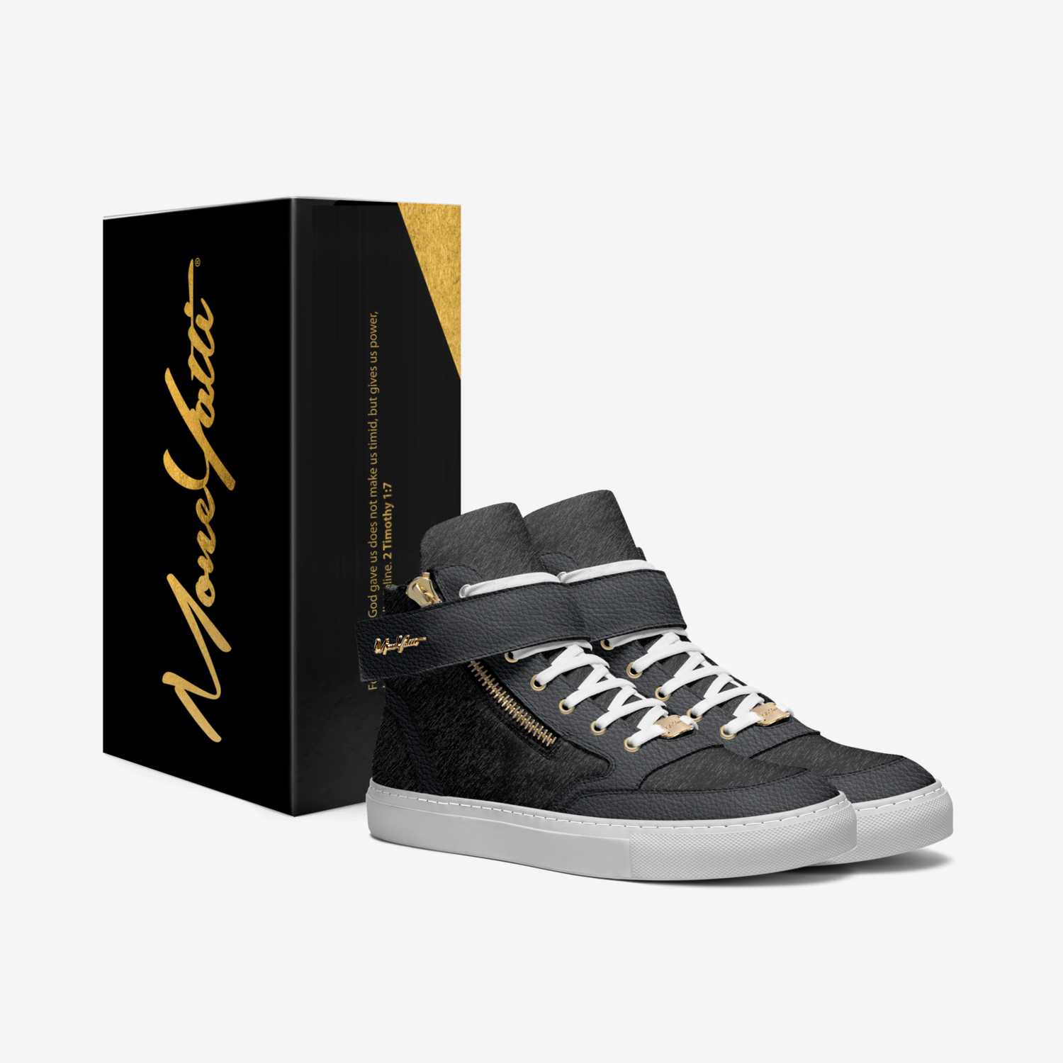MCLASSIC PONY 003 custom made in Italy shoes by Moneyatti Brand | Box view
