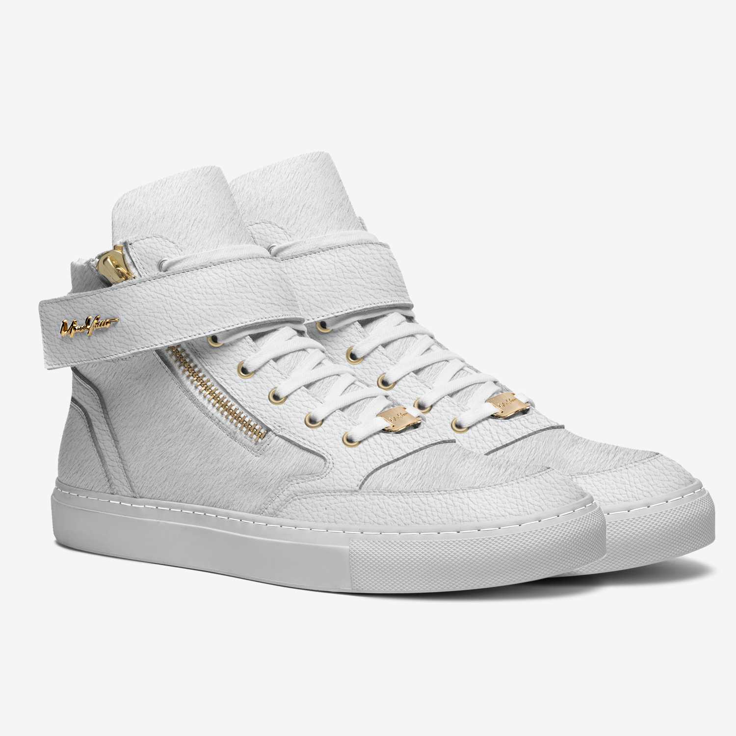  MCLASSIC PONY 005 custom made in Italy shoes by Moneyatti Brand | Double view