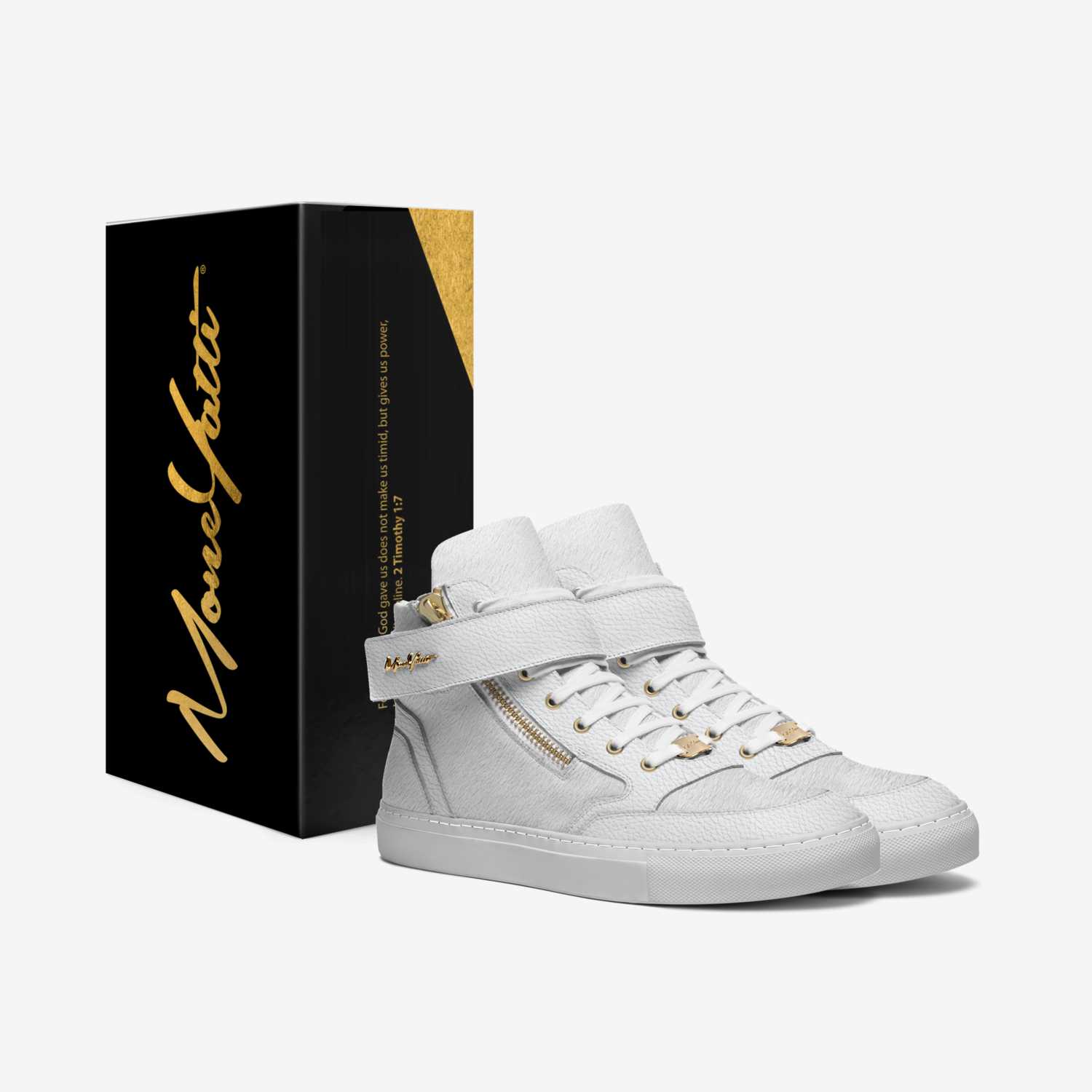  MCLASSIC PONY 005 custom made in Italy shoes by Moneyatti Brand | Box view