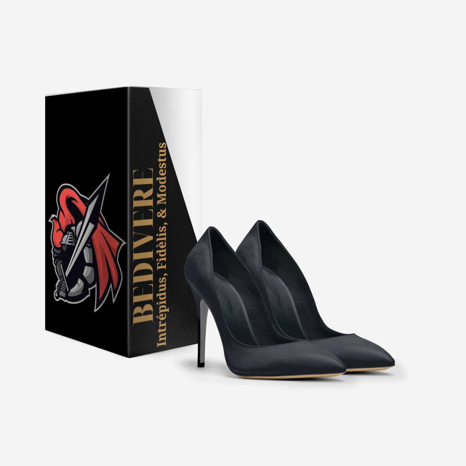 Bedivere custom made in Italy shoes by Delano Cour | Box view