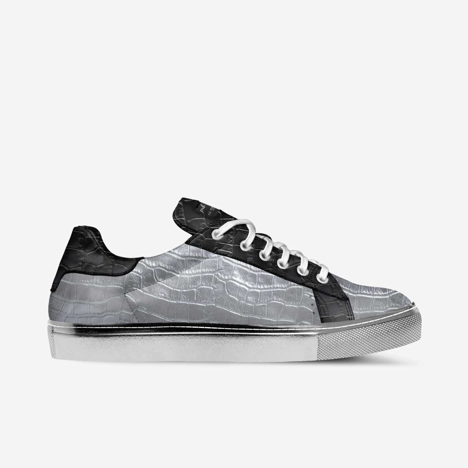 Sūprb Choyce custom made in Italy shoes by Omari Choyce | Side view