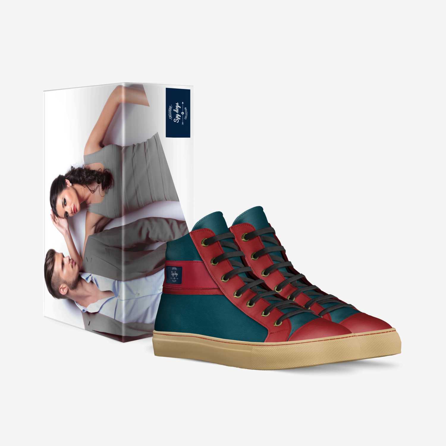 Spy Dogs A Custom Shoe Concept By Yiannis Konstantinou aliveshoes