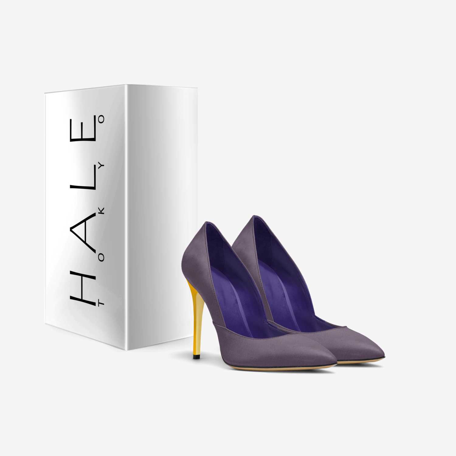 HALE Tokyo custom made in Italy shoes by Sayaka Ono | Box view