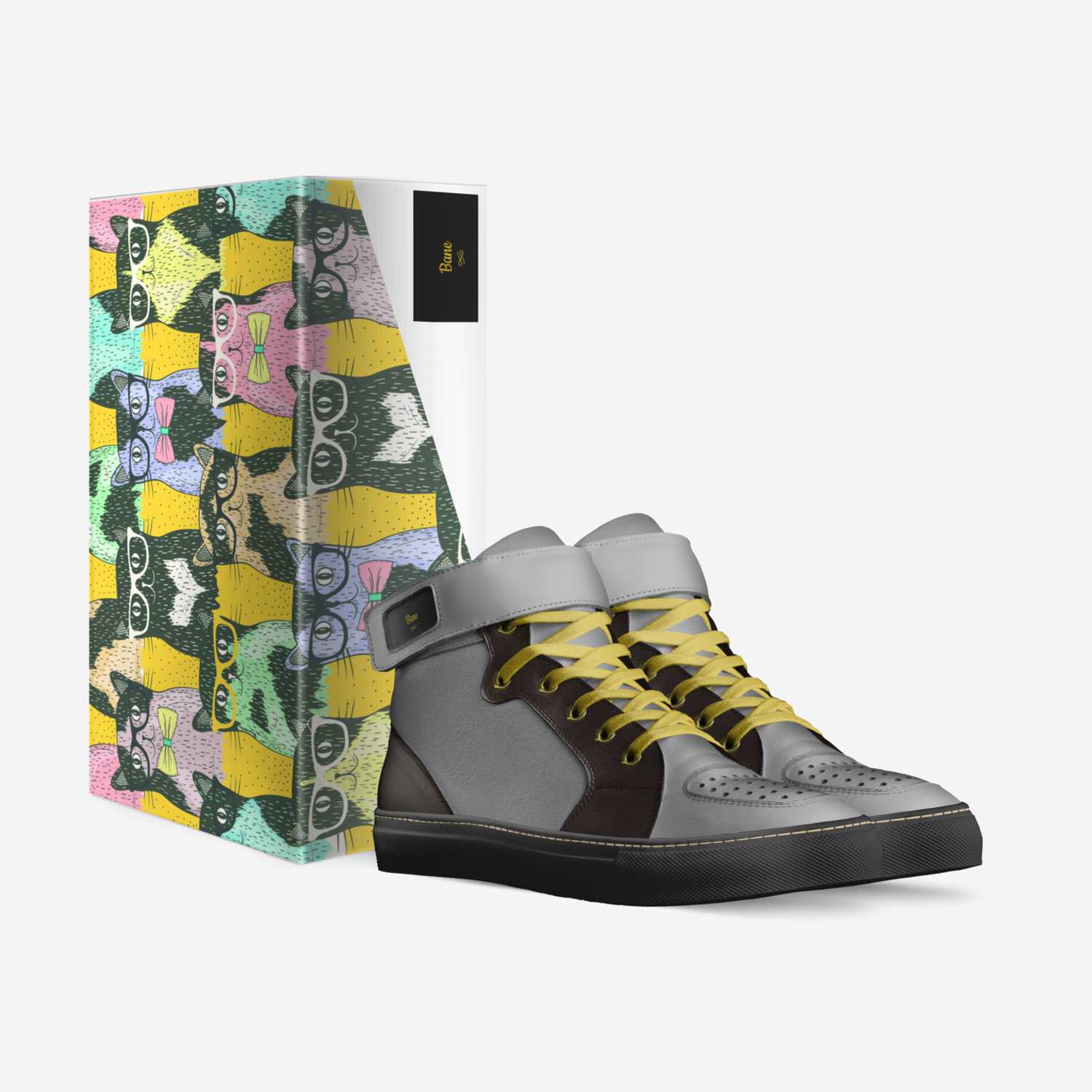 Bane custom made in Italy shoes by Tristan Chaney | Box view