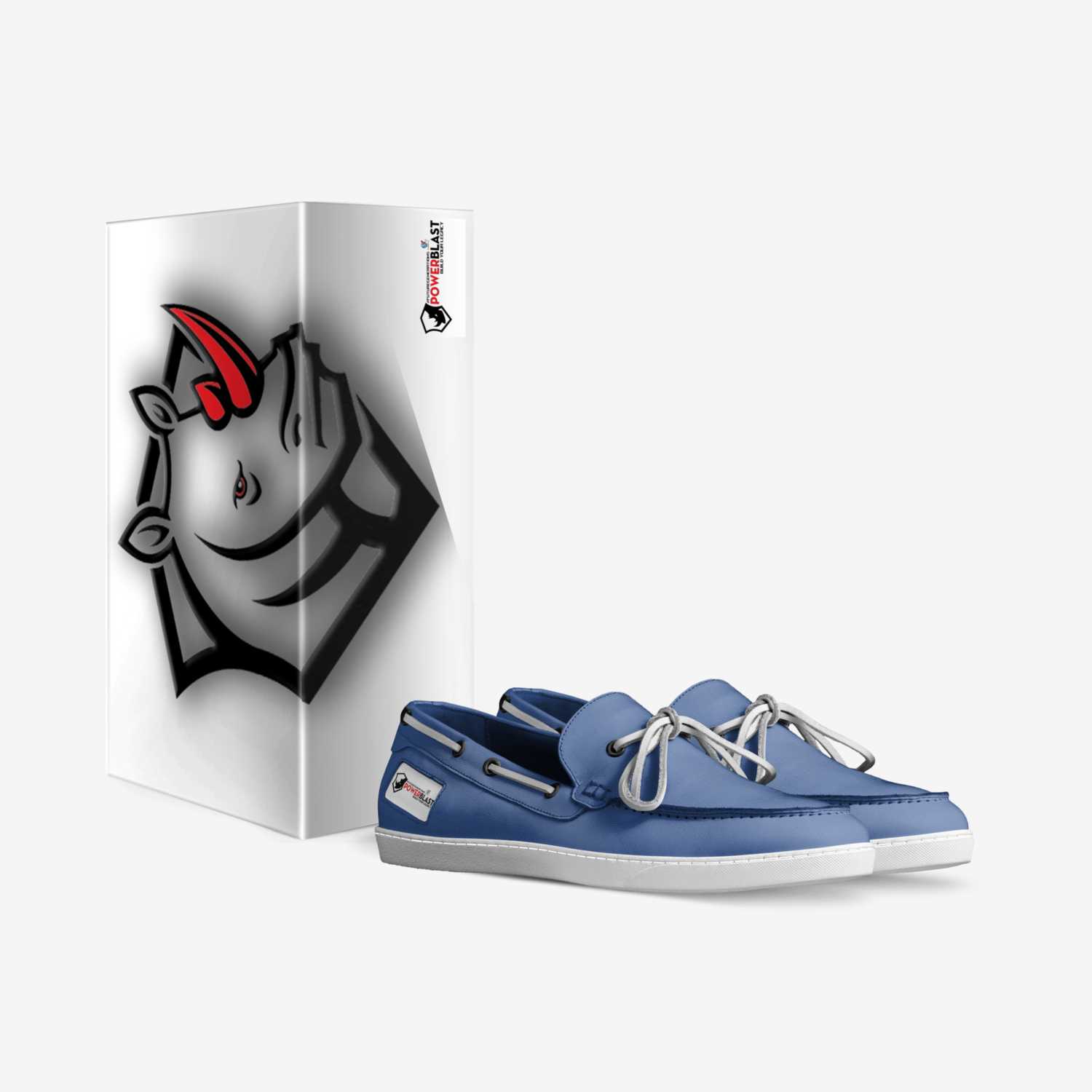 Pb Rt1 custom made in Italy shoes by Jonathan Vallecillo | Box view