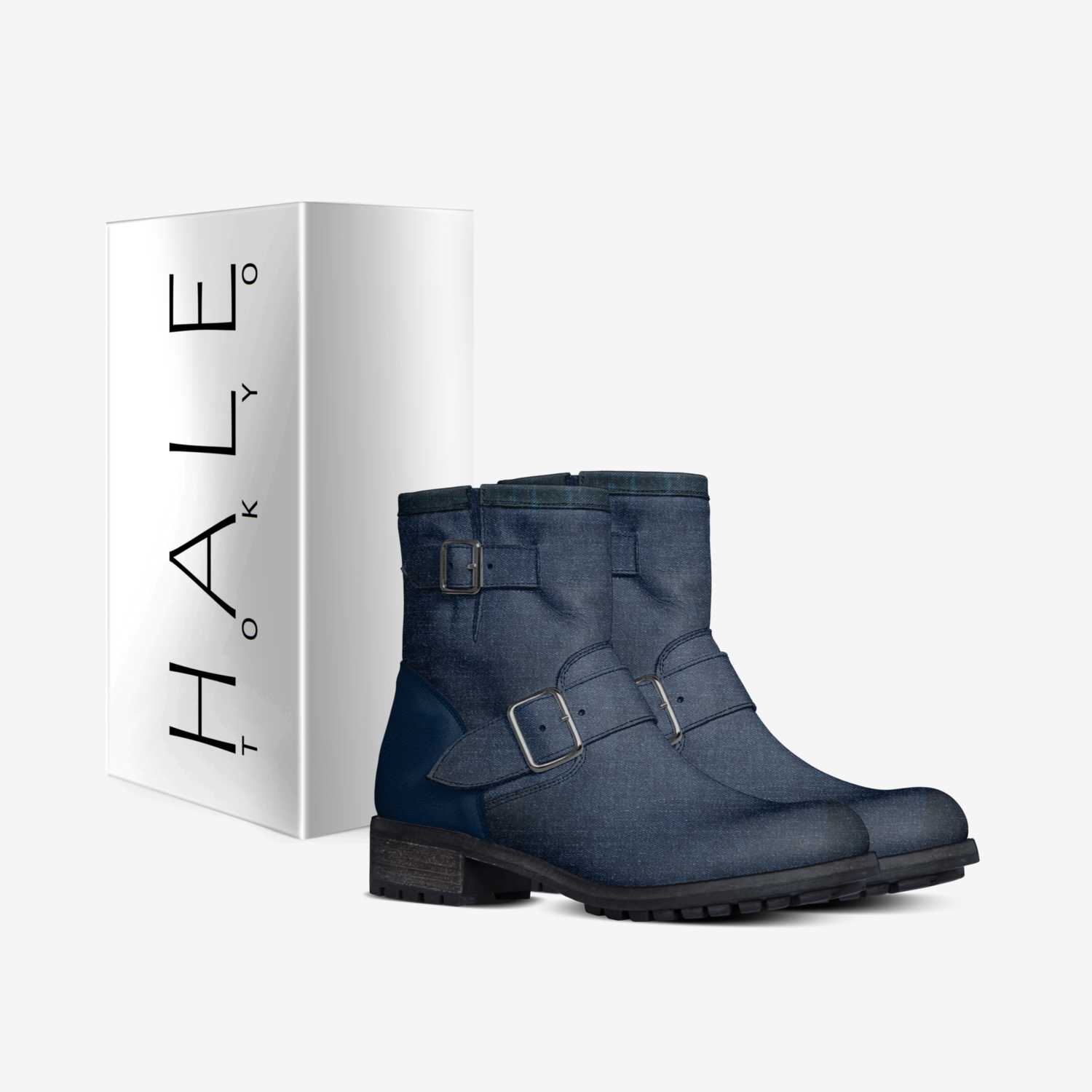 HALE Tokyo custom made in Italy shoes by Sayaka Ono | Box view