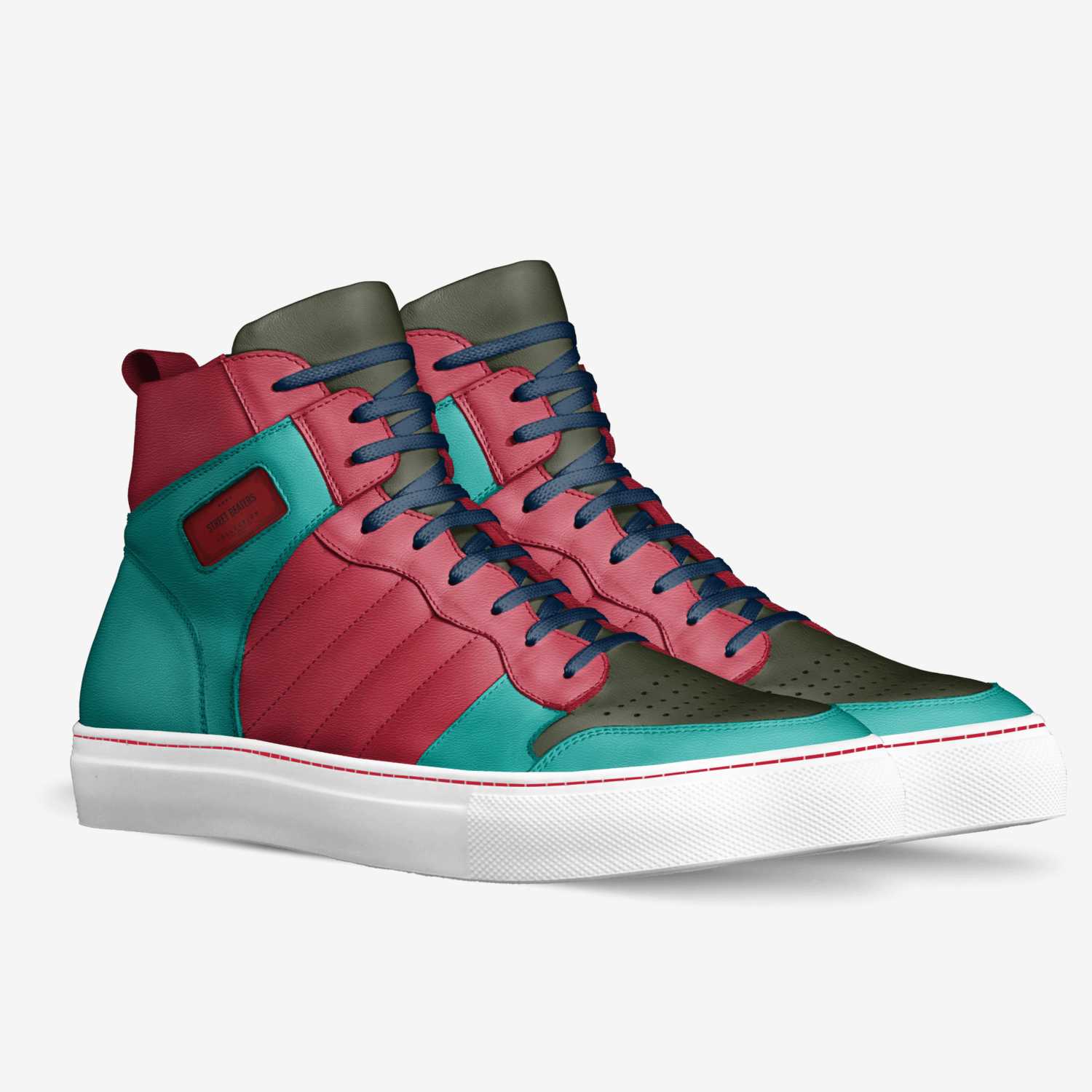 Street beaters custom made in Italy shoes by Paul Karnes | Double view
