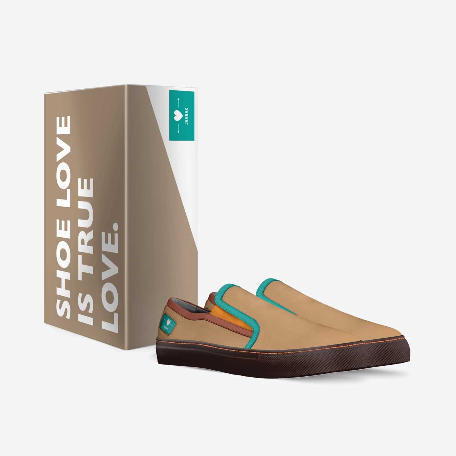 Jahra custom made in Italy shoes by Kajahra Ali Bey | Box view