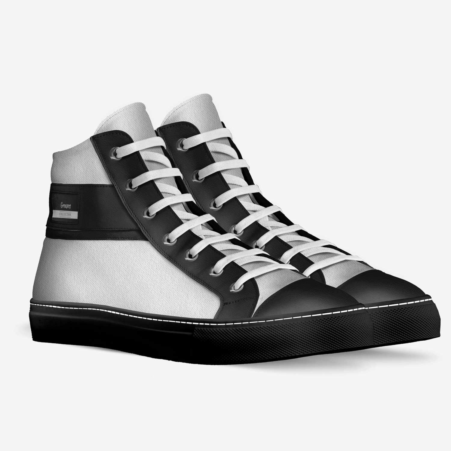 Greasers custom made in Italy shoes by Gary Trogdon | Double view
