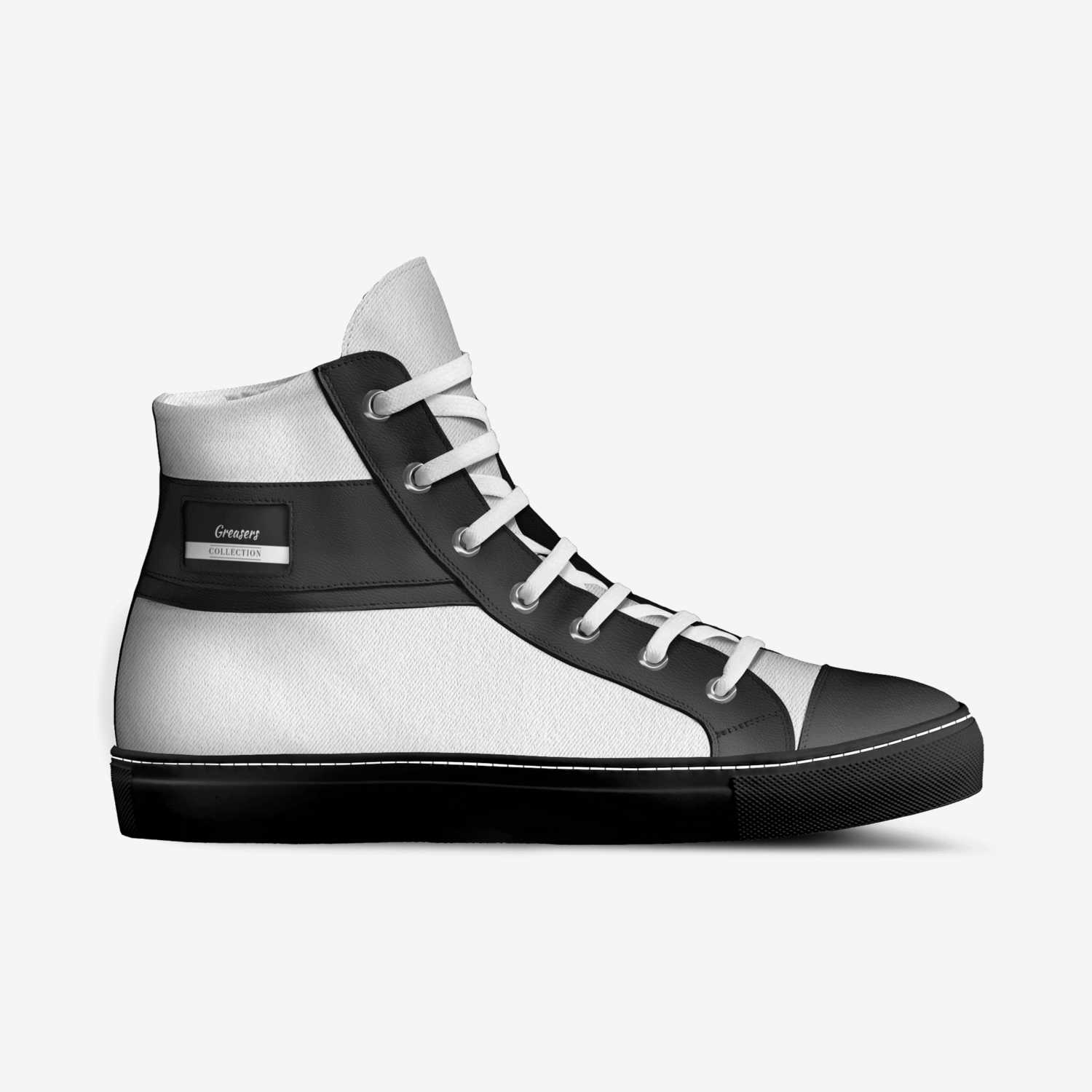 Greasers custom made in Italy shoes by Gary Trogdon | Side view