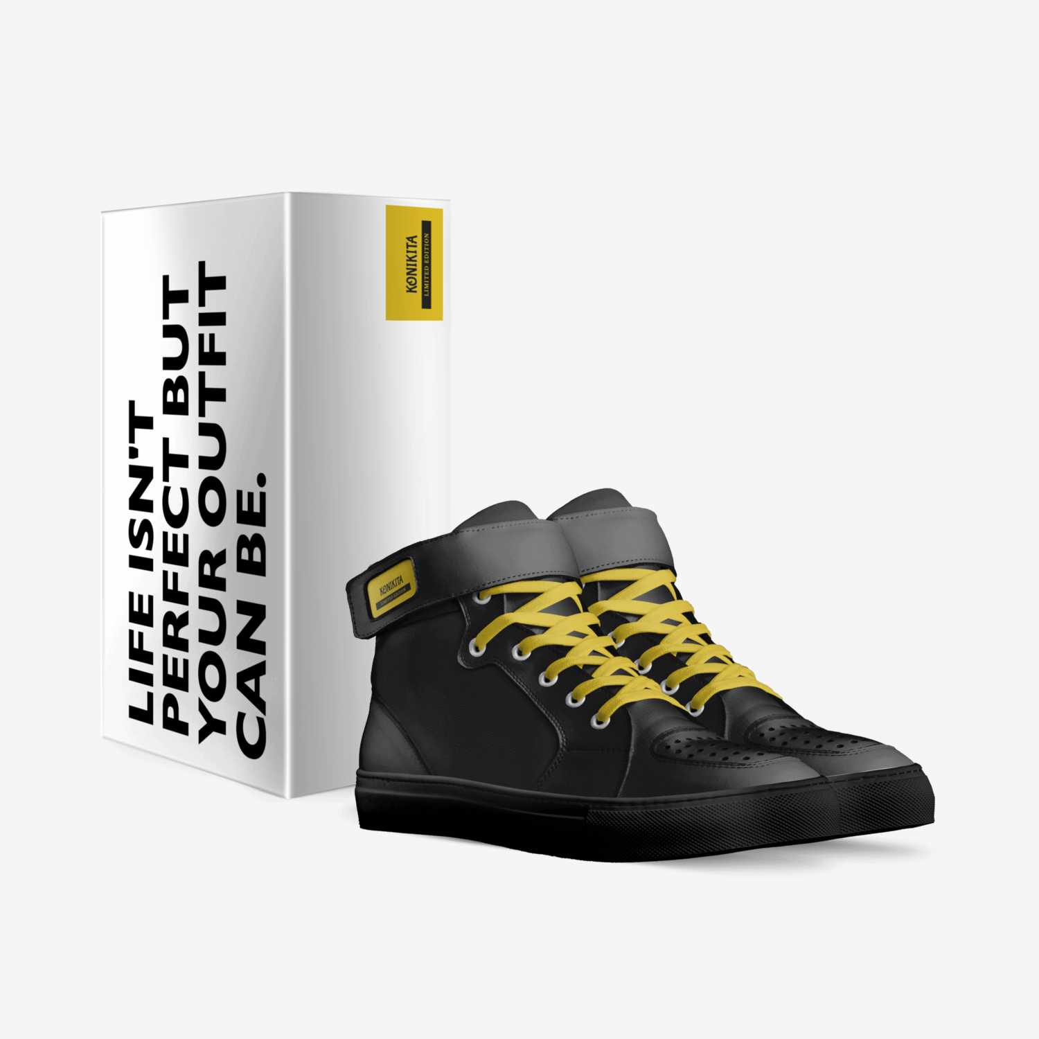 KONIKITA custom made in Italy shoes by Konikita Canada | Box view