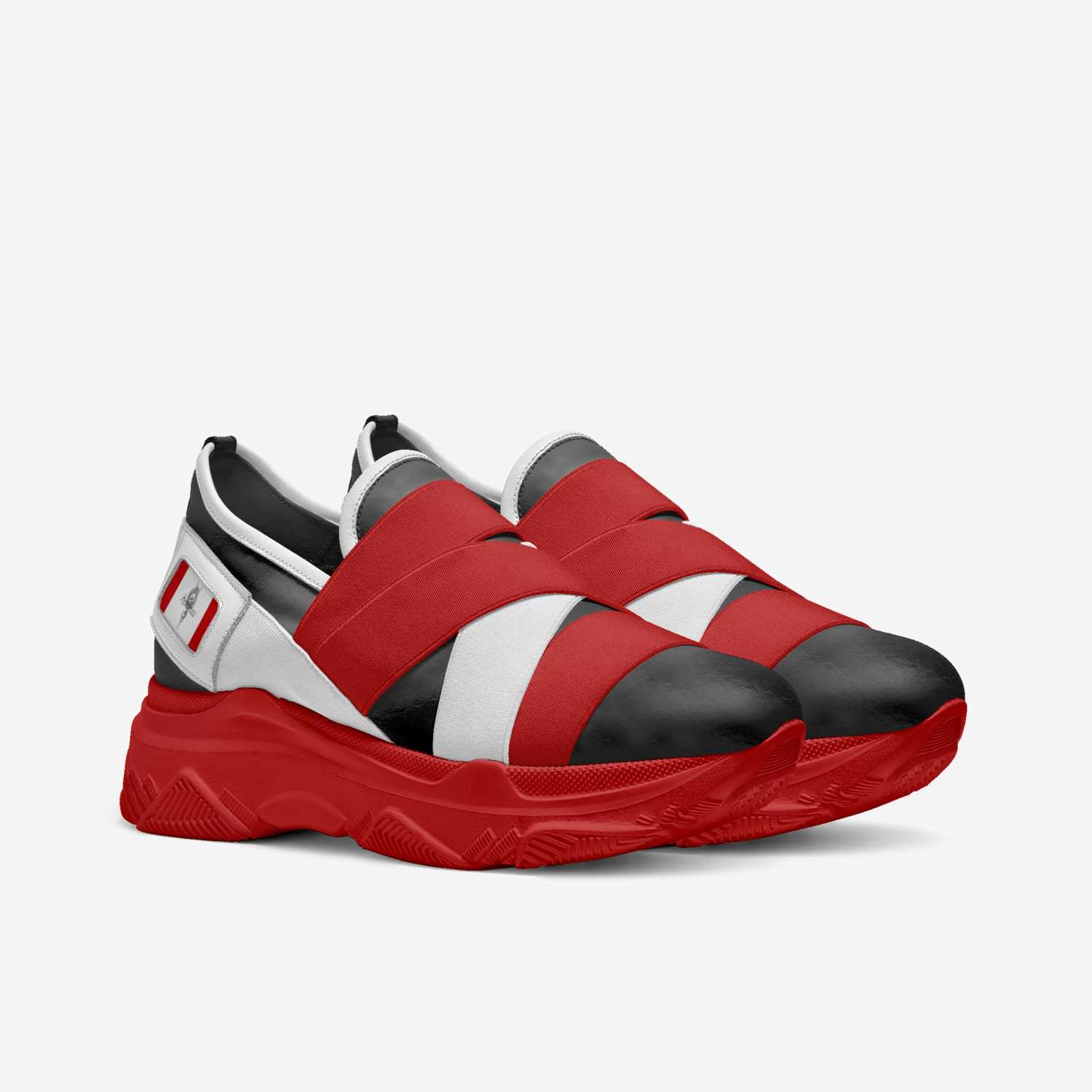 Aesthetics 3 custom made in Italy shoes by Cj Palmer | Double view