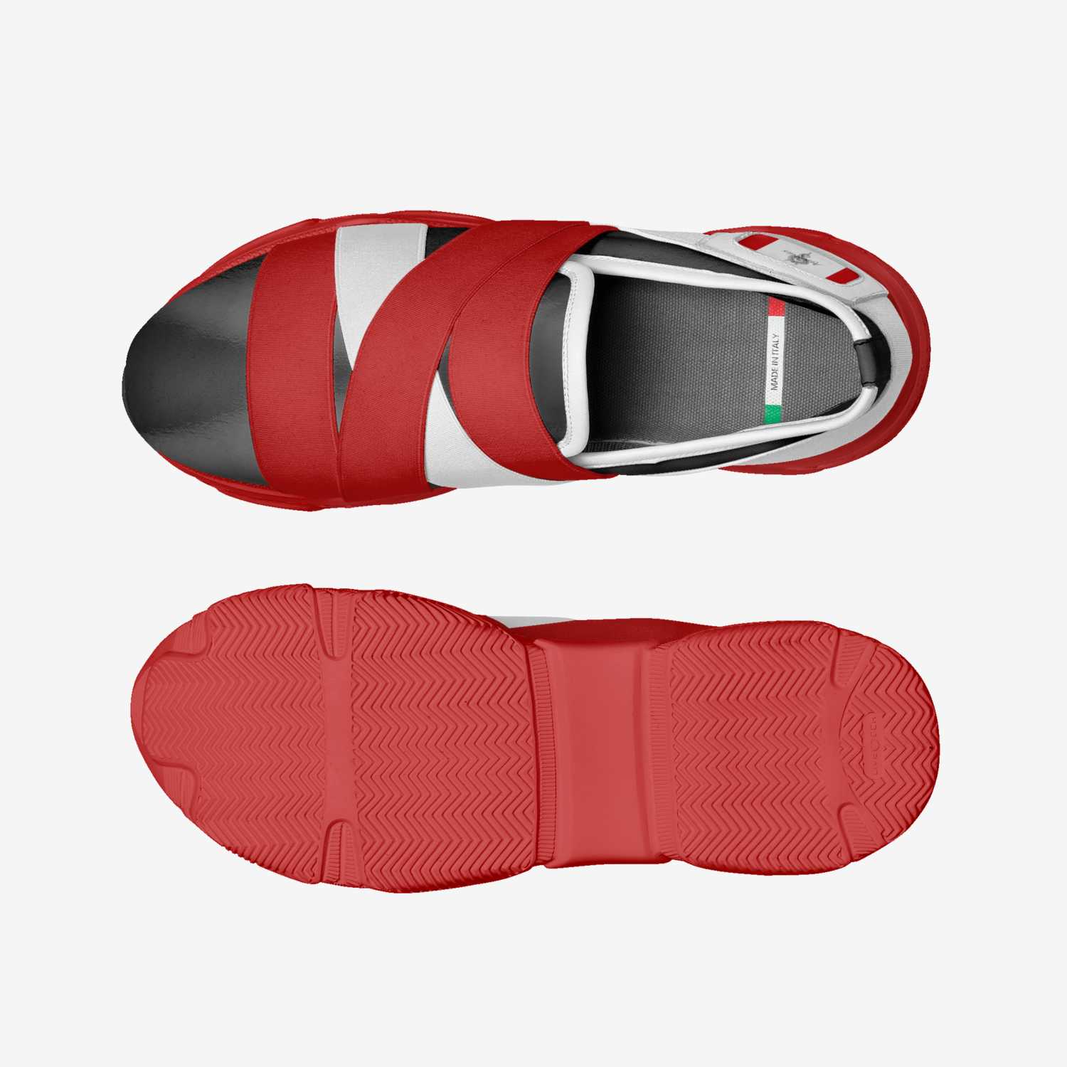 Aesthetics 3 custom made in Italy shoes by Cj Palmer | Top view