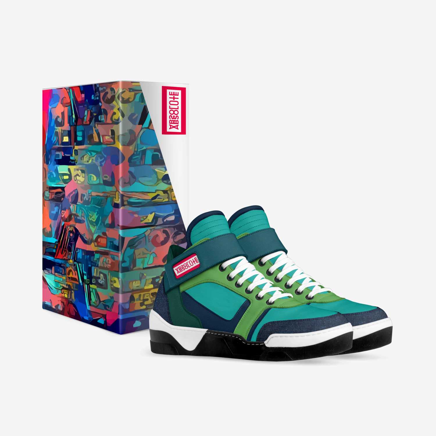 Dennums custom made in Italy shoes by Cassy Bryant | Box view