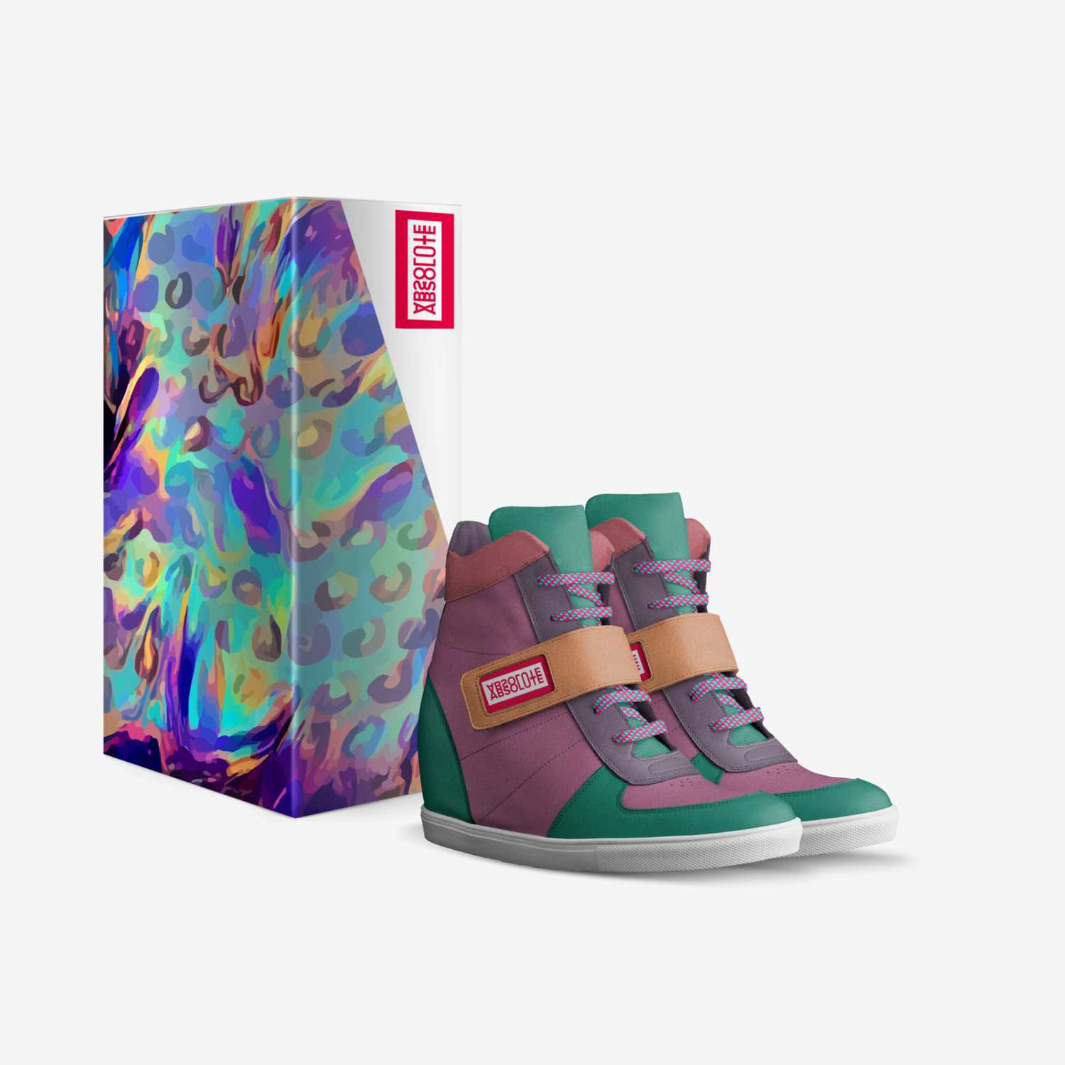 Raio custom made in Italy shoes by Cassy Bryant | Box view