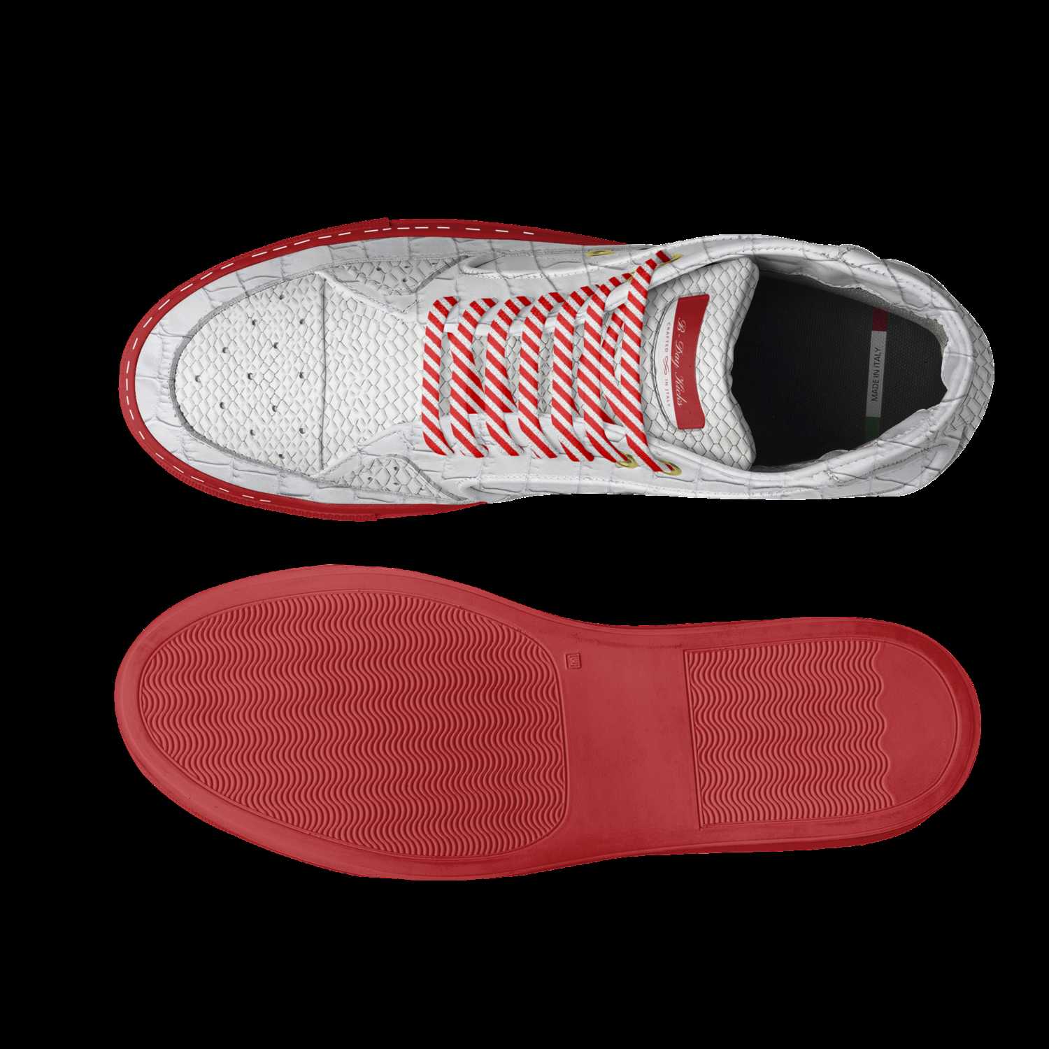 Red bottom kicks deals