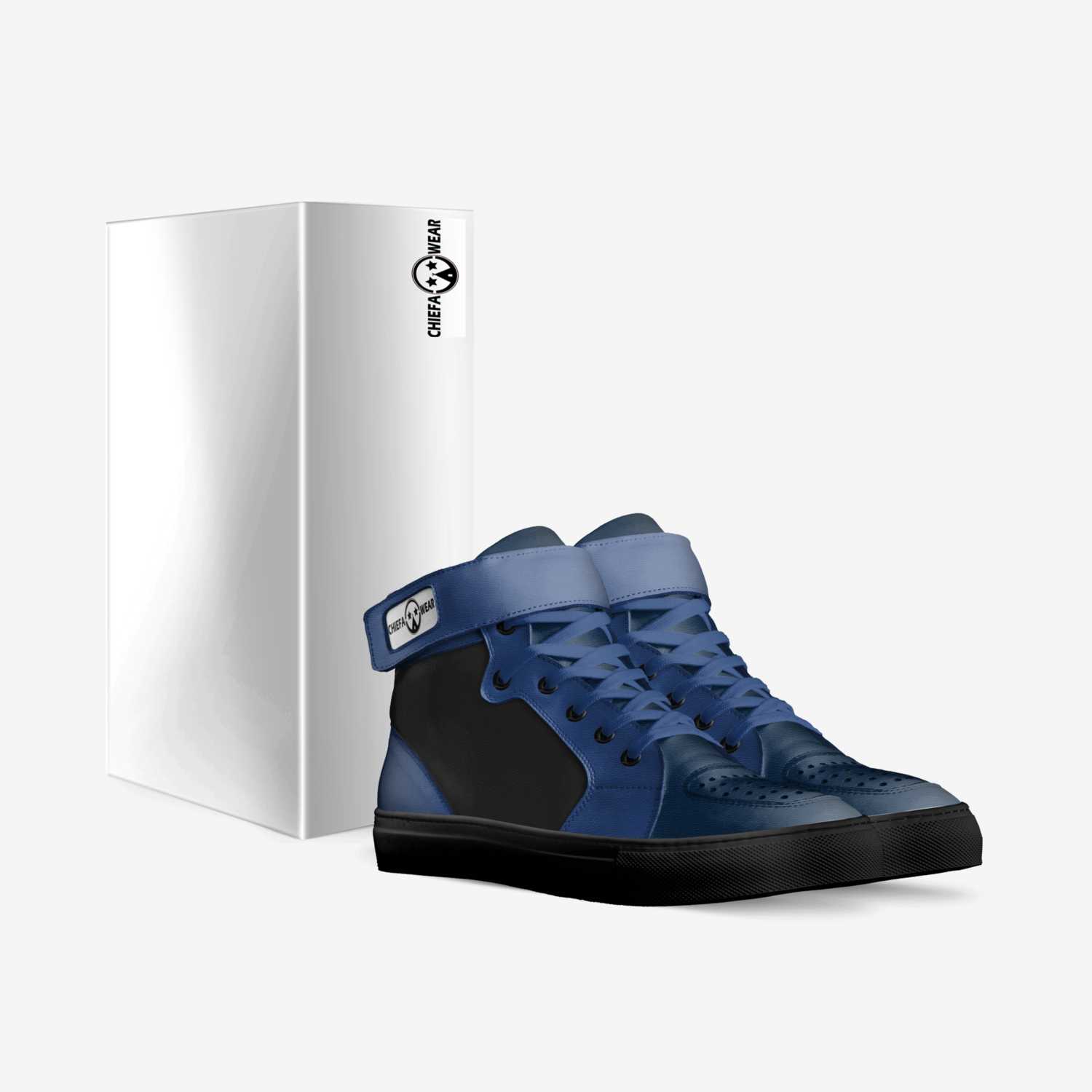 Chiefawear  custom made in Italy shoes by Cornell Mitchell | Box view